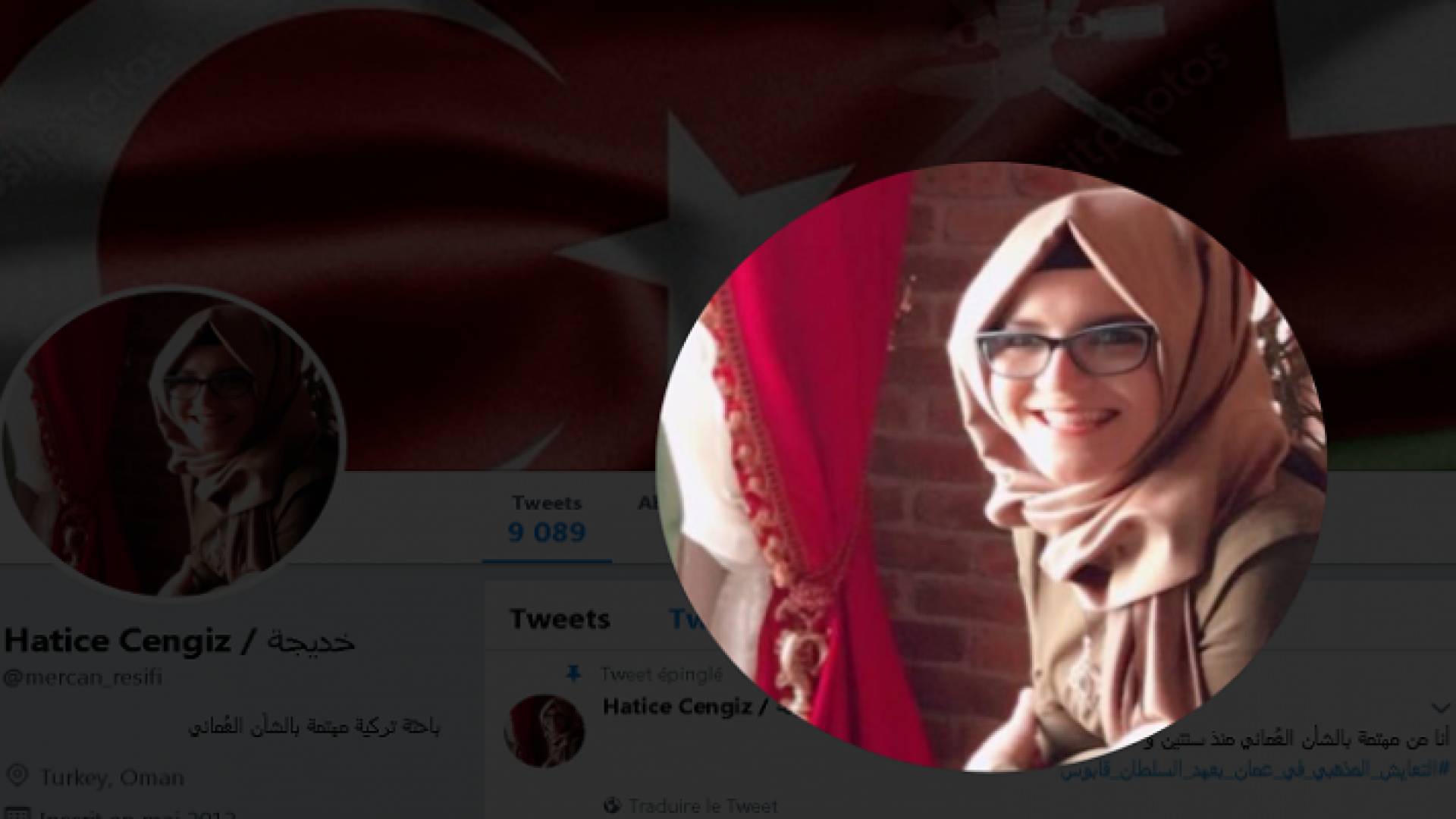 من هي التركية "خطيبة" جمال خاشقجي التي كثر الحديث عنها مؤخرا؟