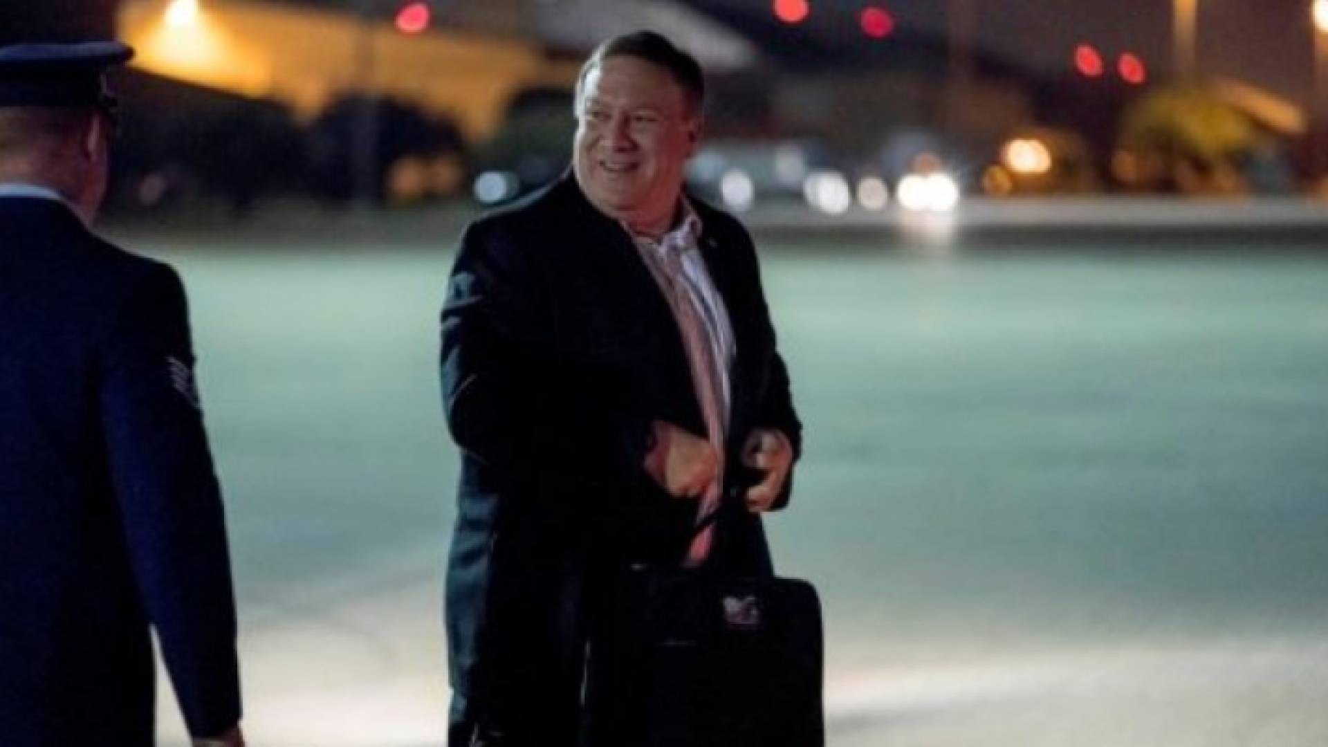 وزير الخارجية الأمريكي مايك بومبيو