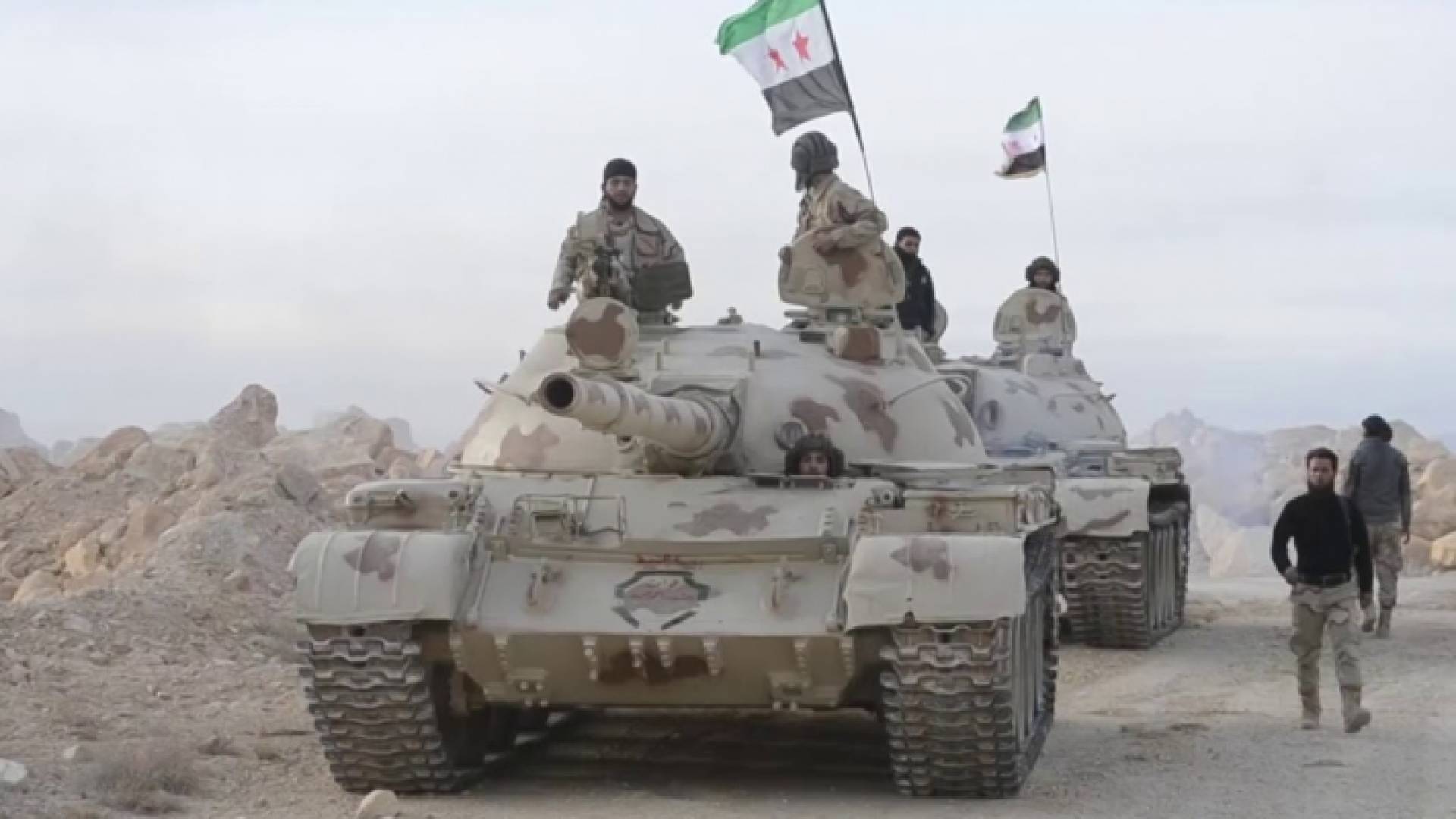 المعارضة السورية - ارشيفية