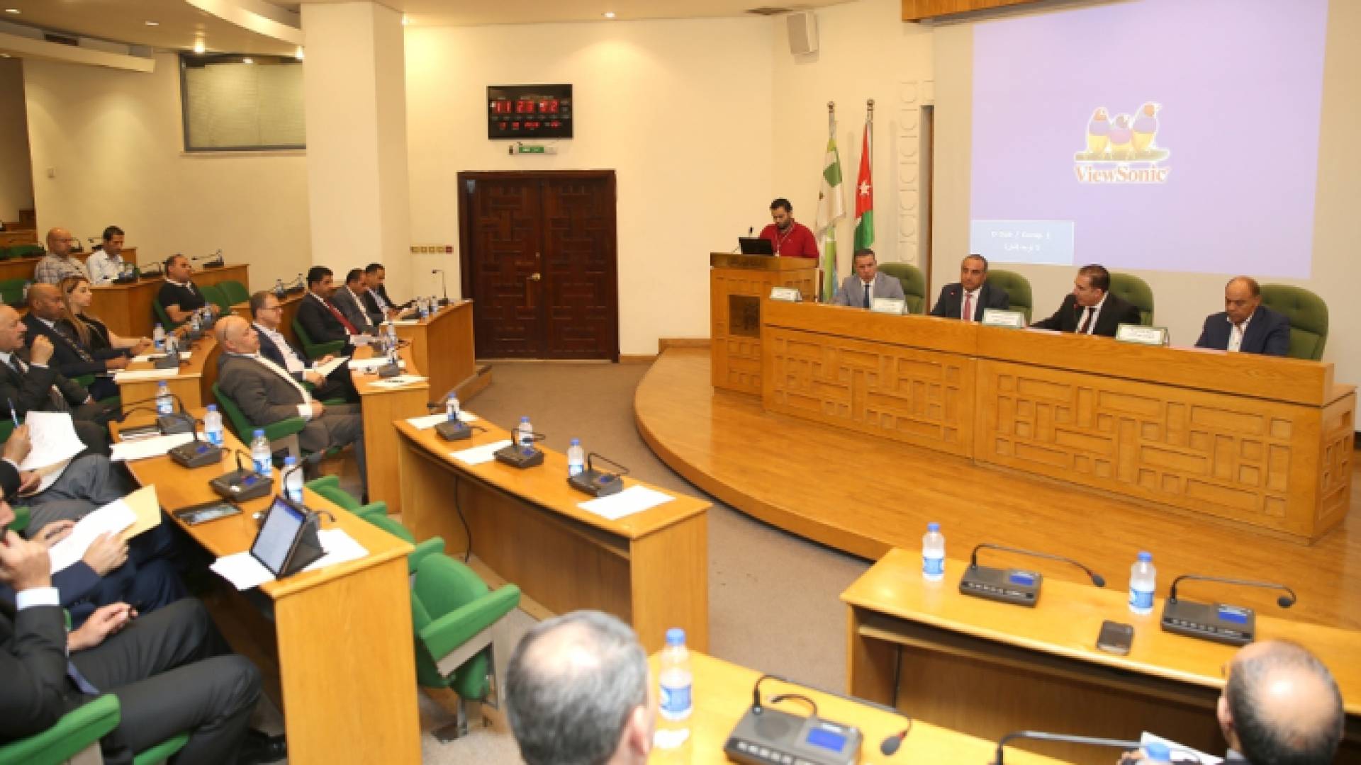 جانب من اللقاء