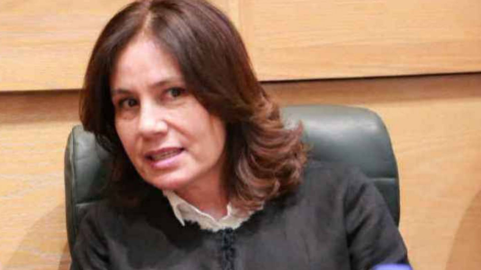 وزيرة الطاقة والثروة المعدنية المهندسة هالة زواتي