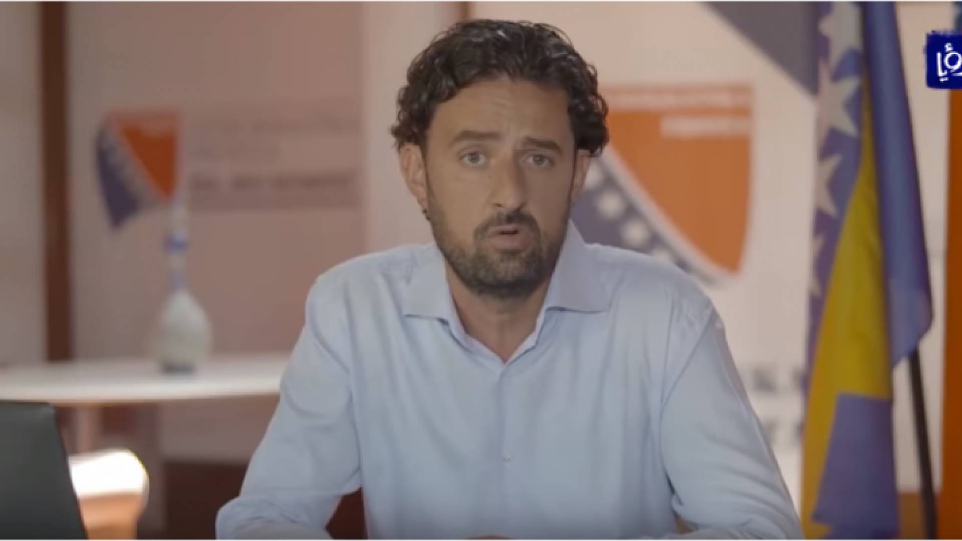 الشاب الأردني سامر إرشيدات