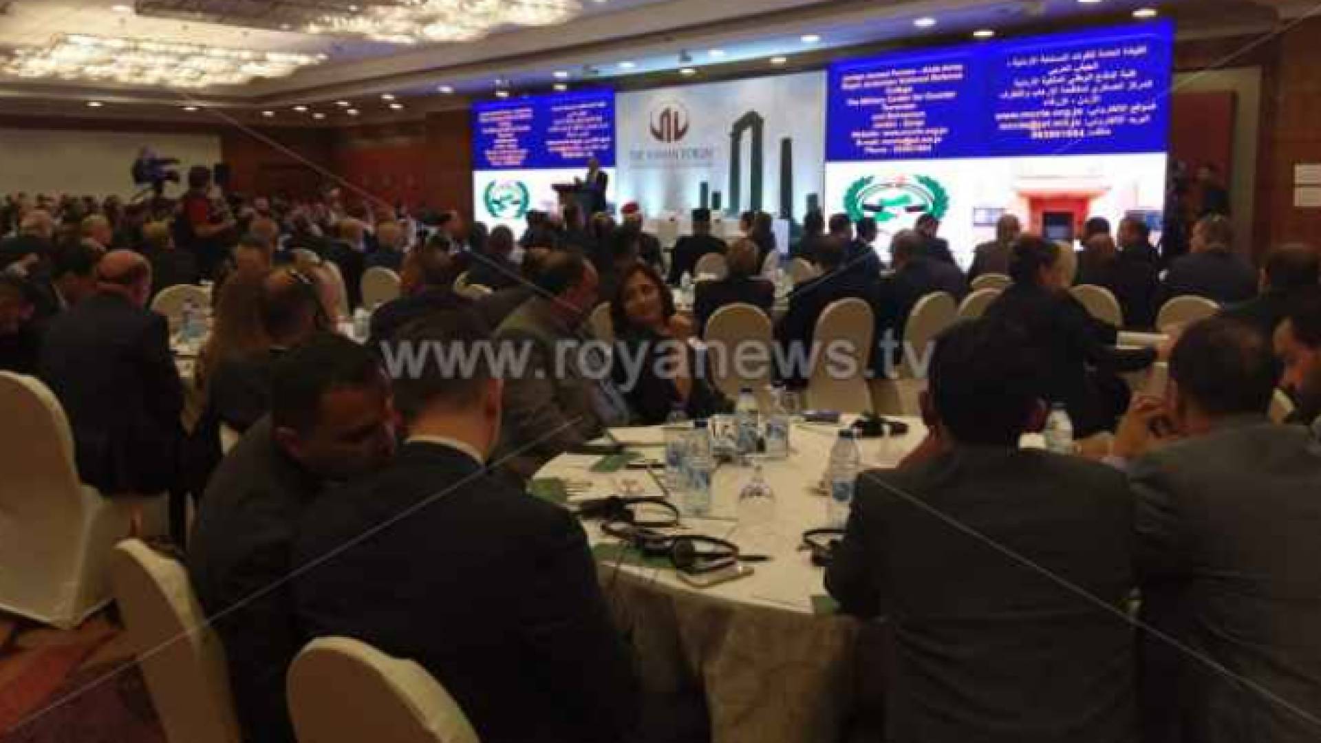 انطلاق أعمال منتدى عمان الدولي لمكافحة التطرف