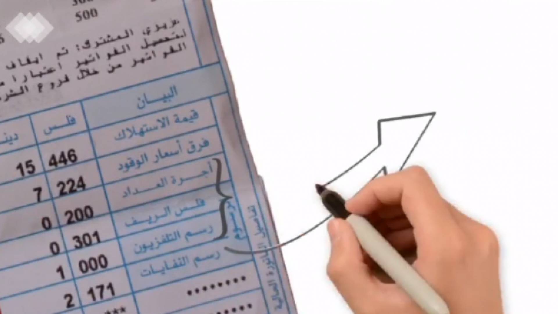 صورة من الفيديو