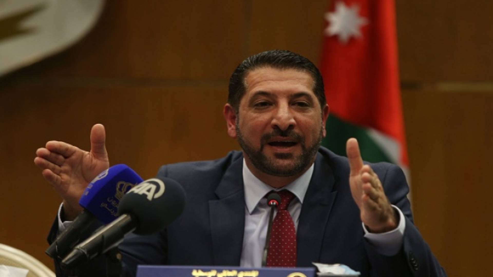 النائب محمد نوح القضاة