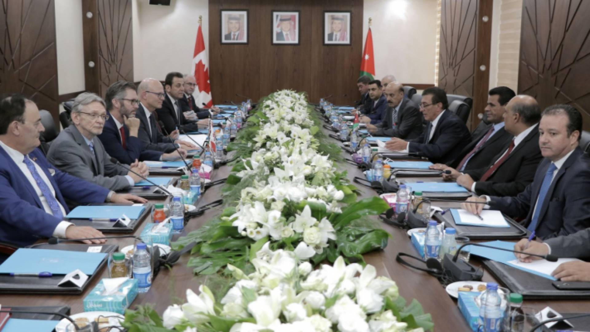 جانب من اللقاء