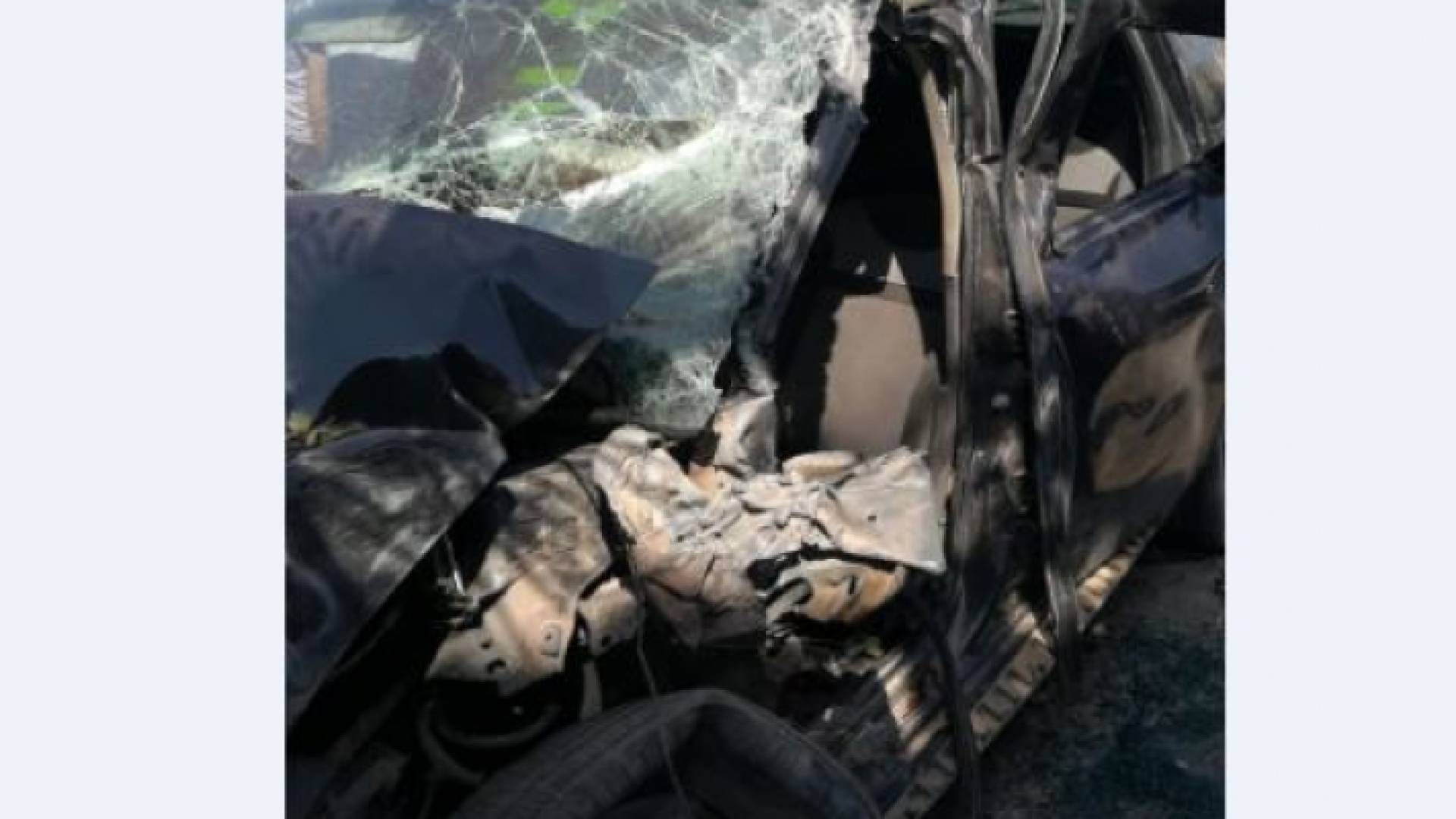 سيارة الشاب المتوفى