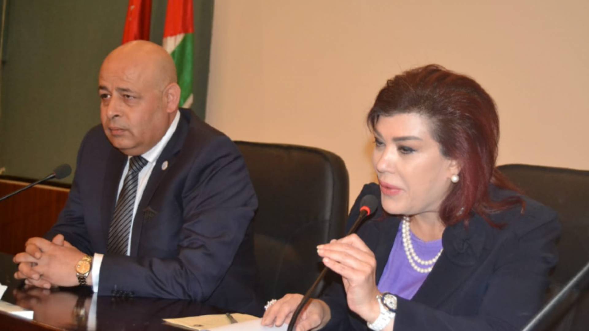 جانب من اللقاء