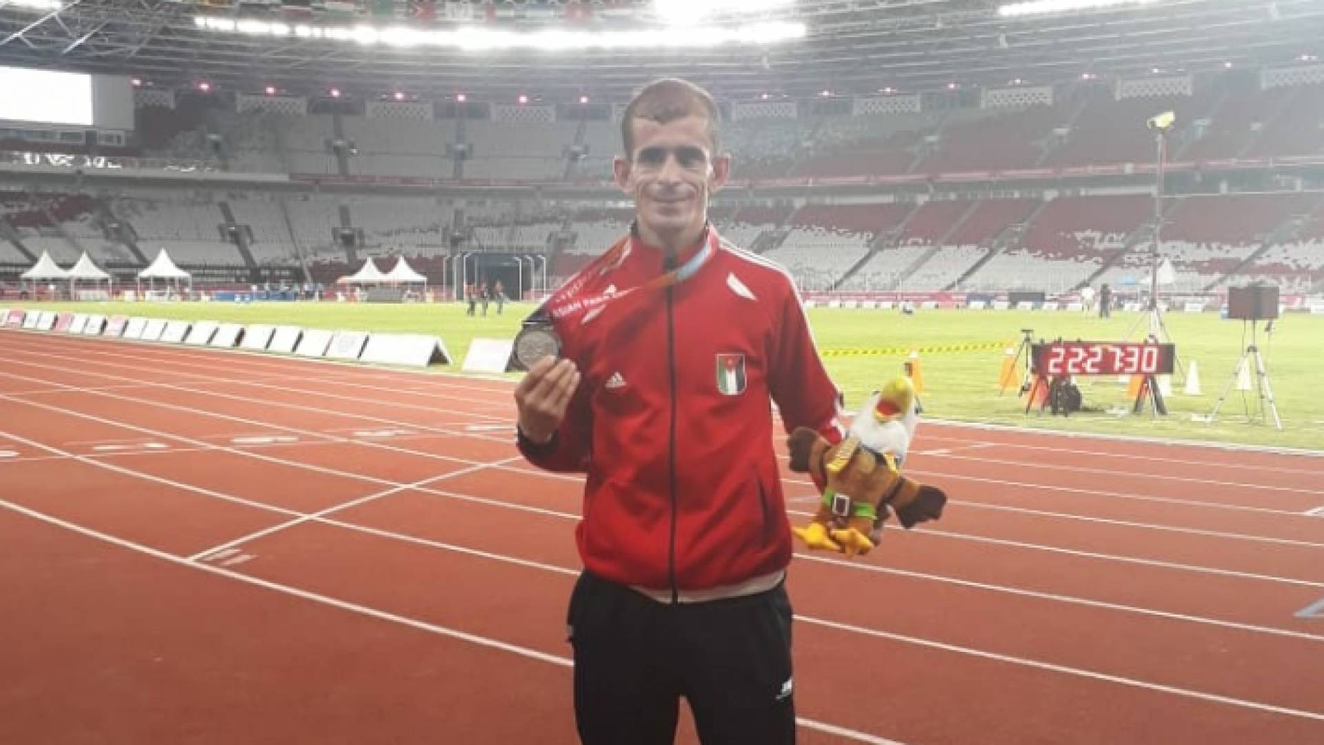 العداء الأردني نبيل مقابلة