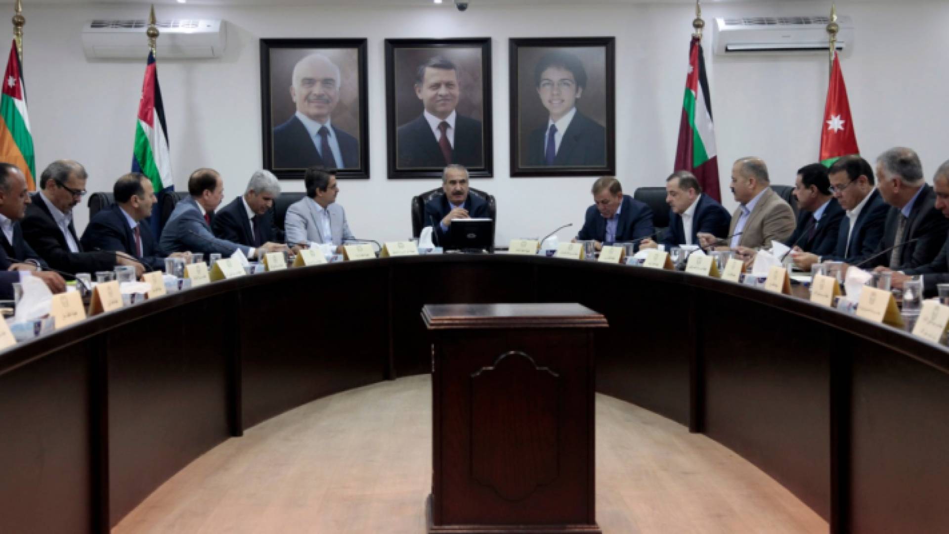 جانب من اللقاء