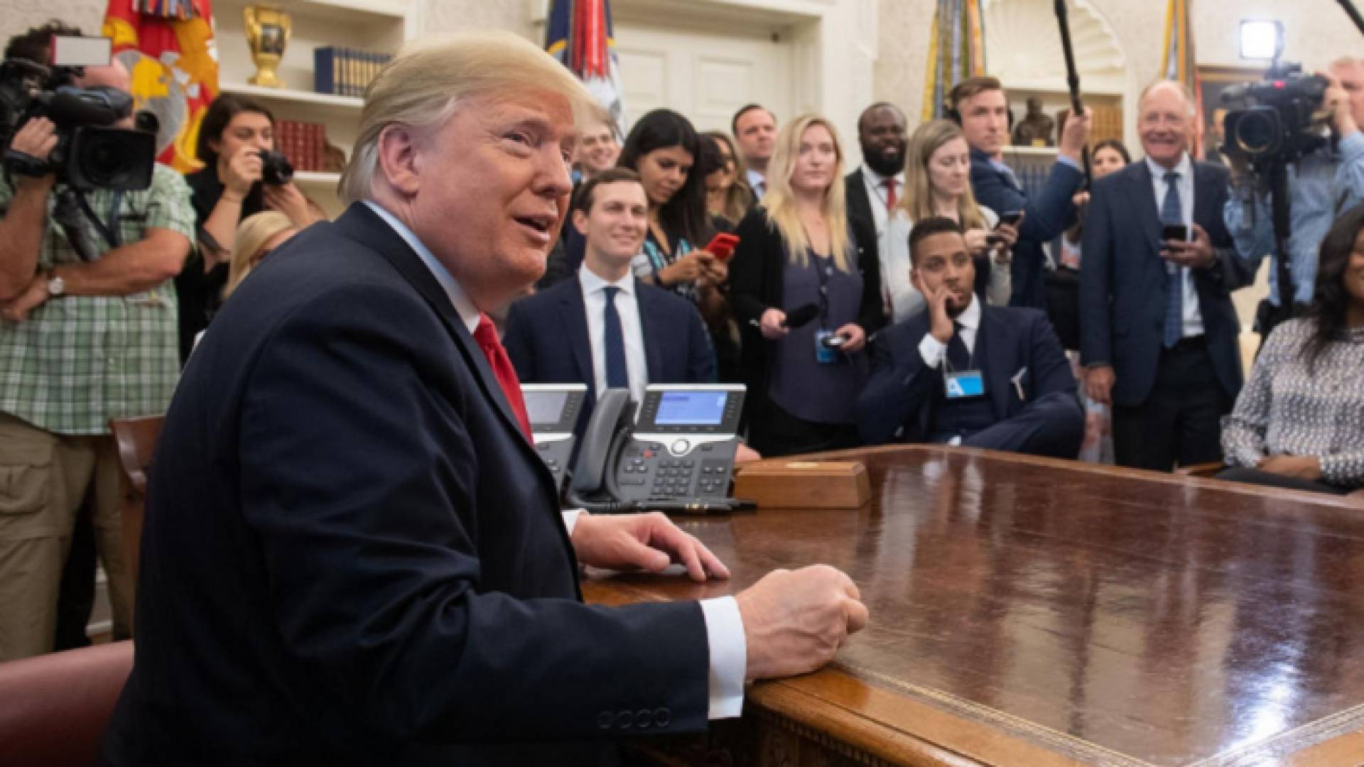 الرئيس الأمريكي دونالد ترمب - ارشيفية