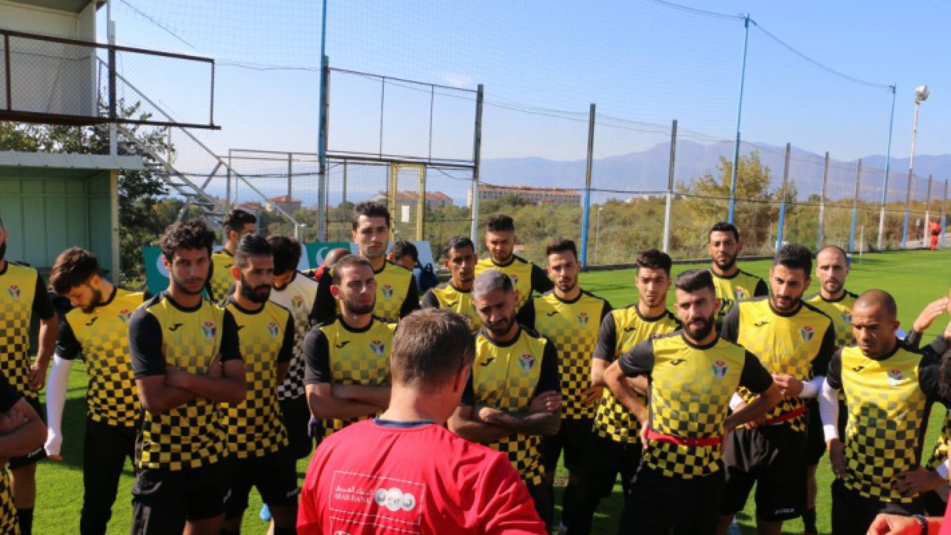 جانب من التدريبات - اتحاد كرة القدم