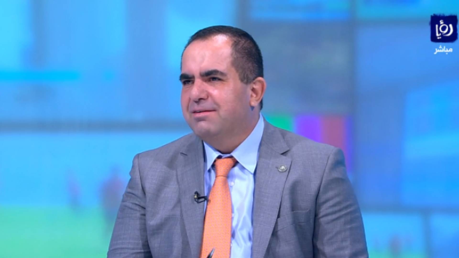 خلال استضافته على رؤيا