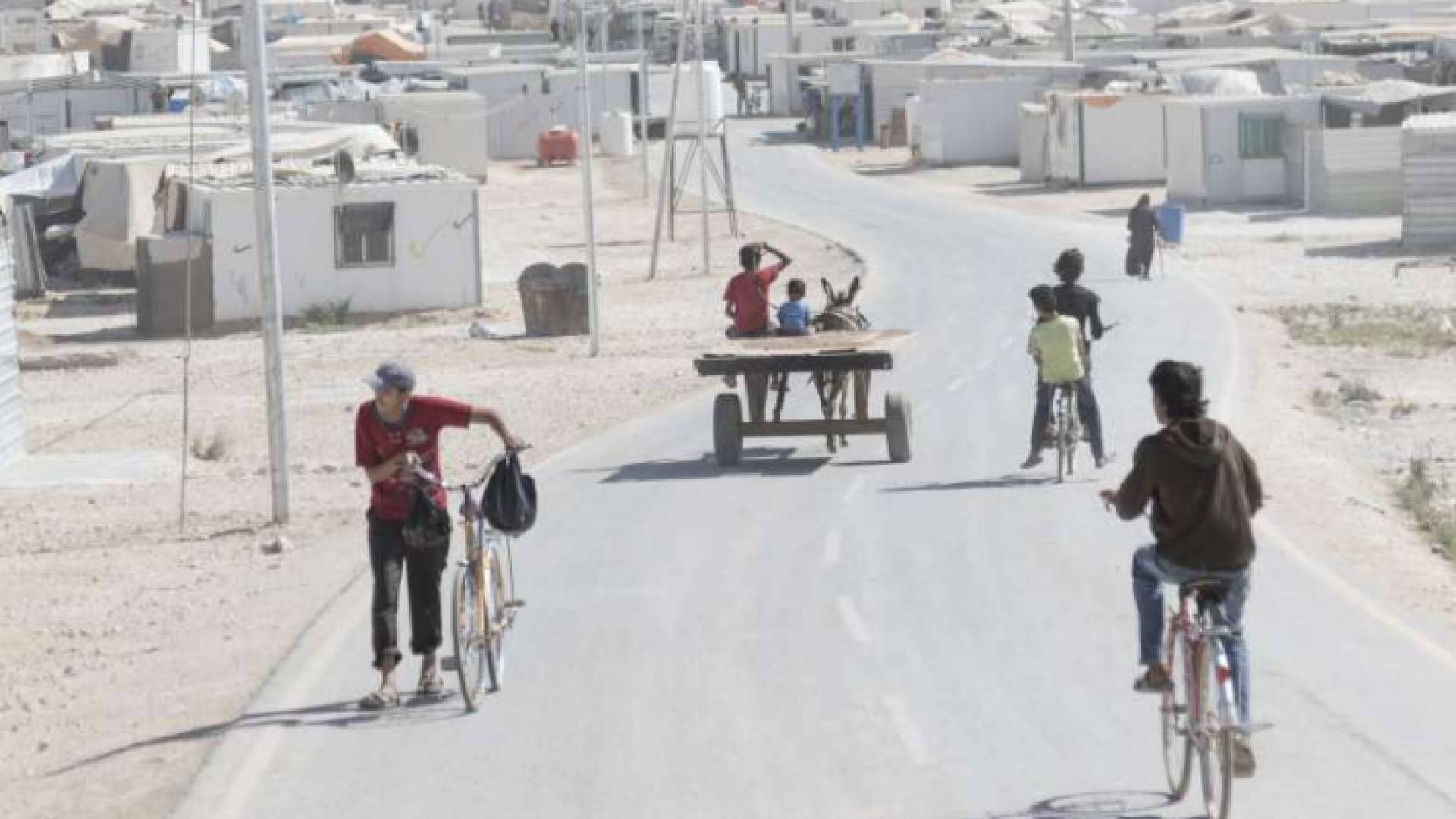 مخيم الزعتري