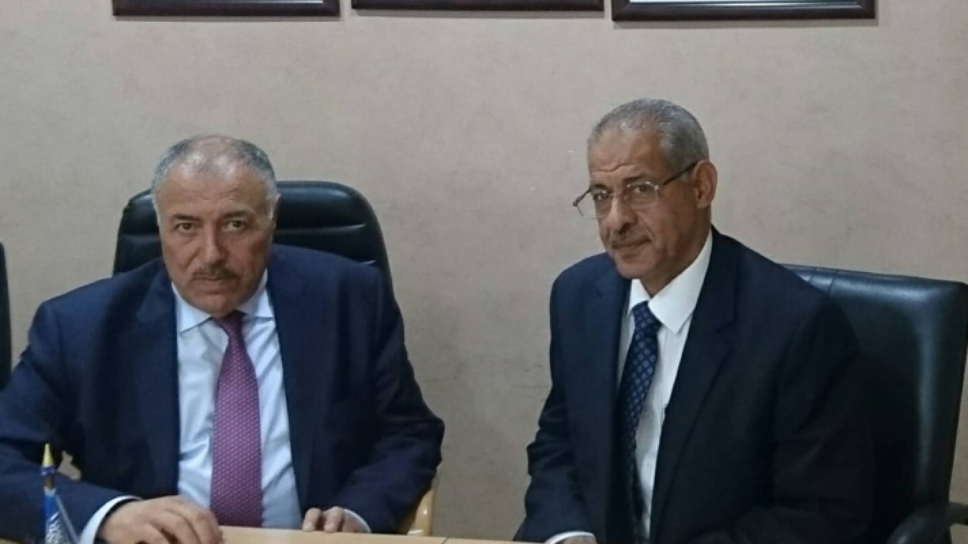 وزير الصحة غازي الزين ونقيب الأطباء علي العبوس