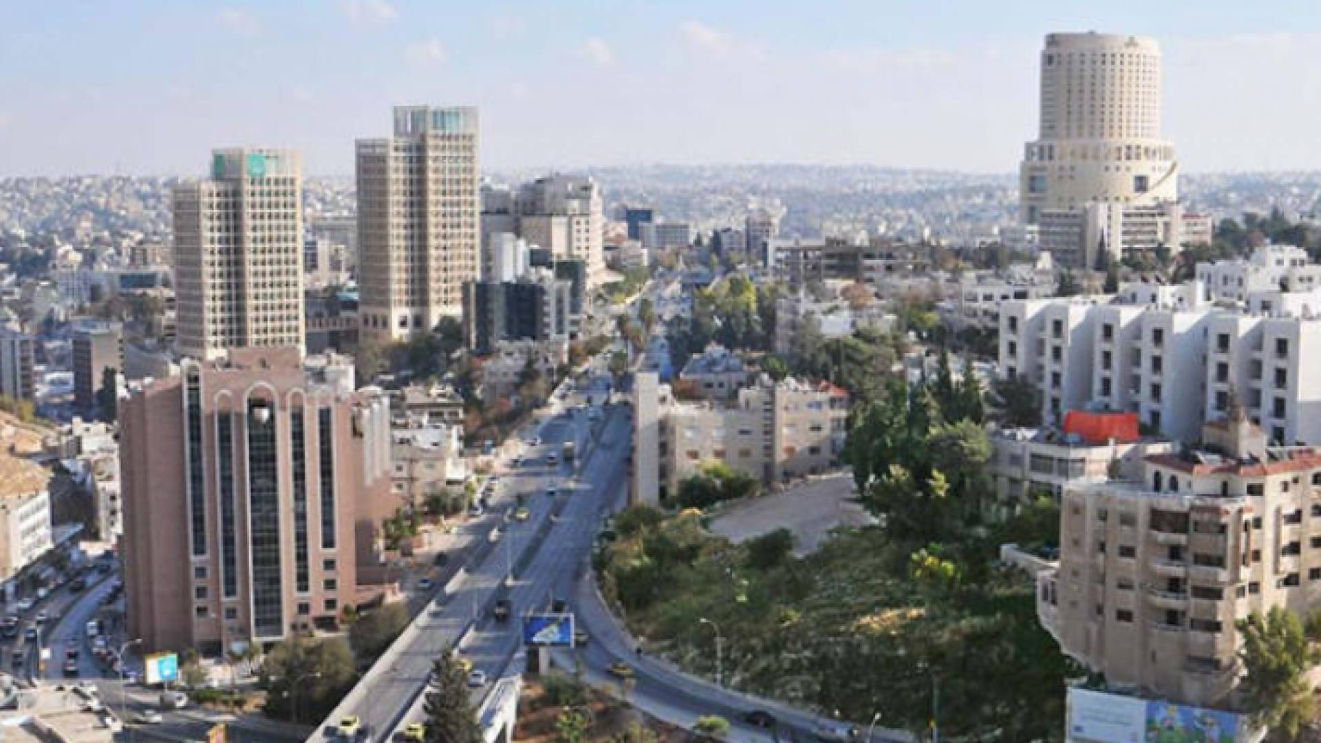 العاصمة عمان - ارشيفية