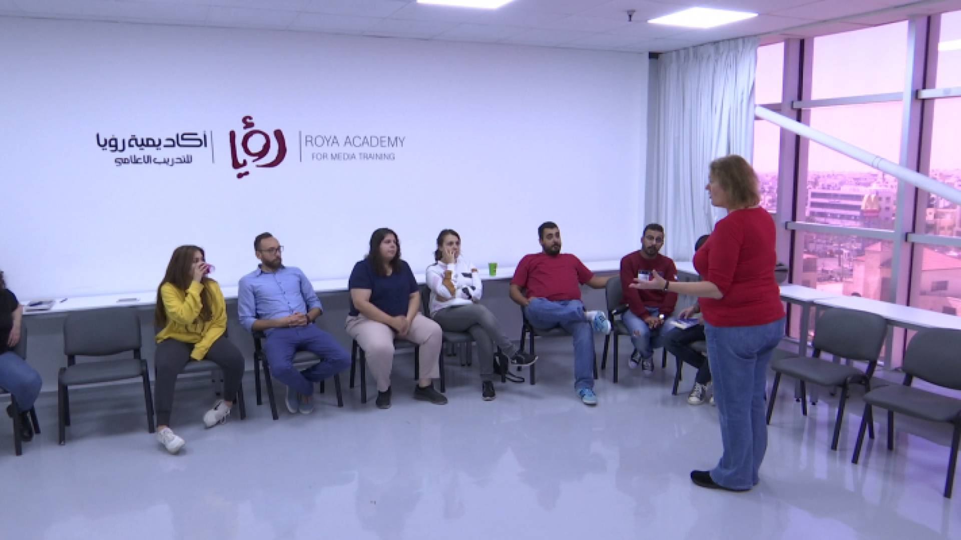 خلال الدورة