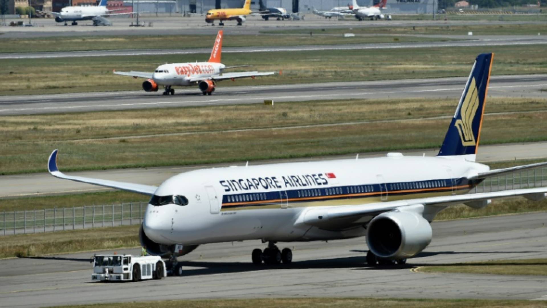 طائرة ايرباص من نوع "ايه.350-900"