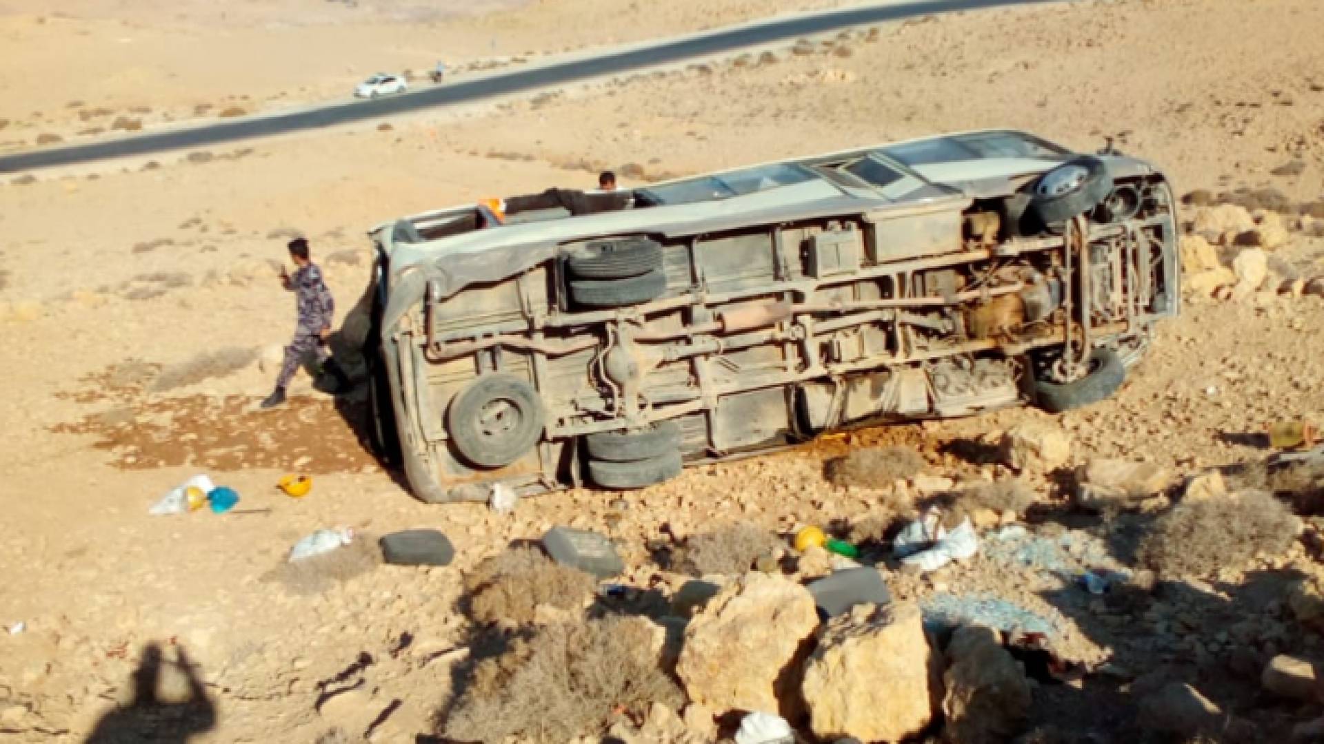 الصورة من الحادث