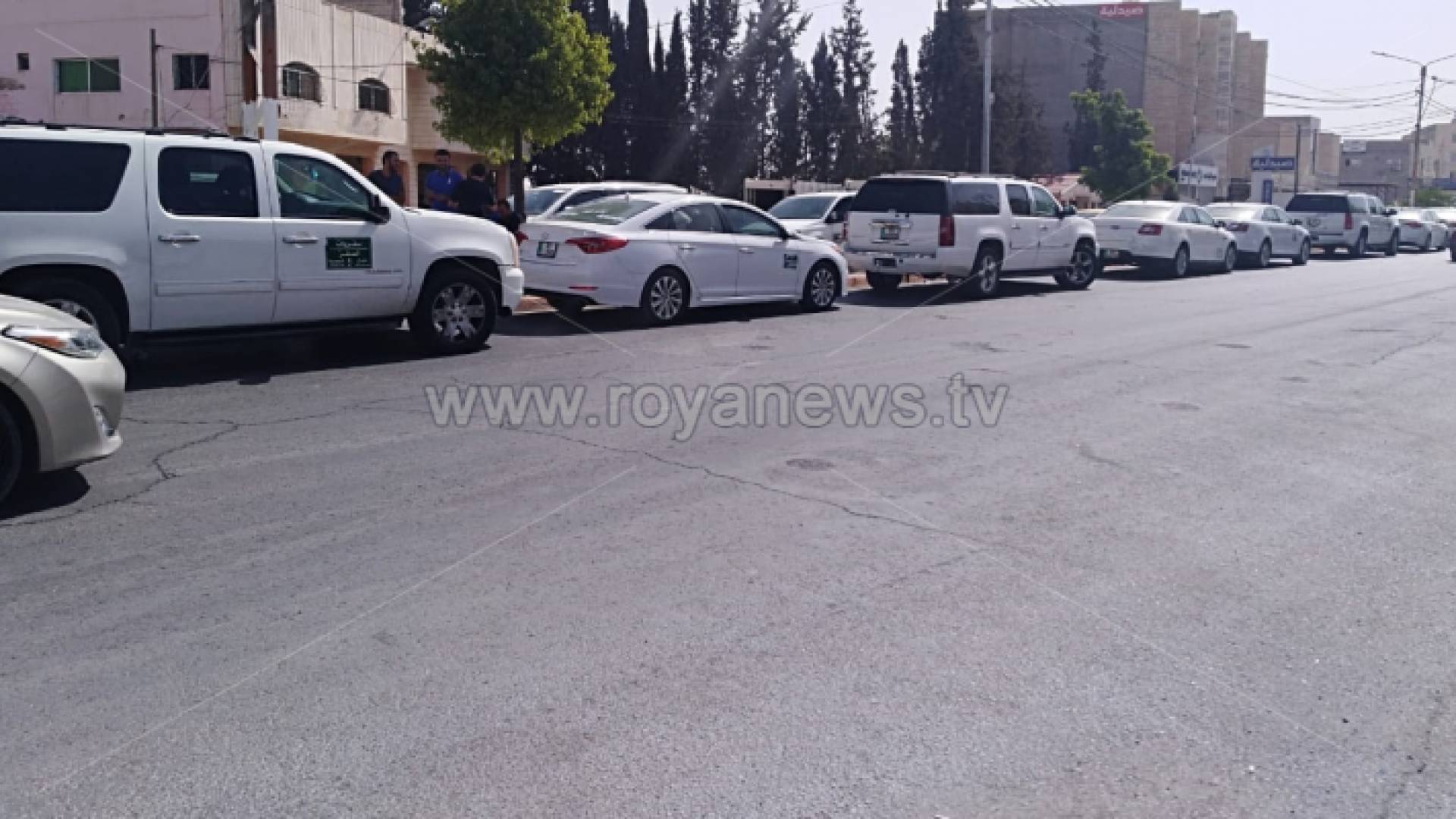 جانب من الاعتصام