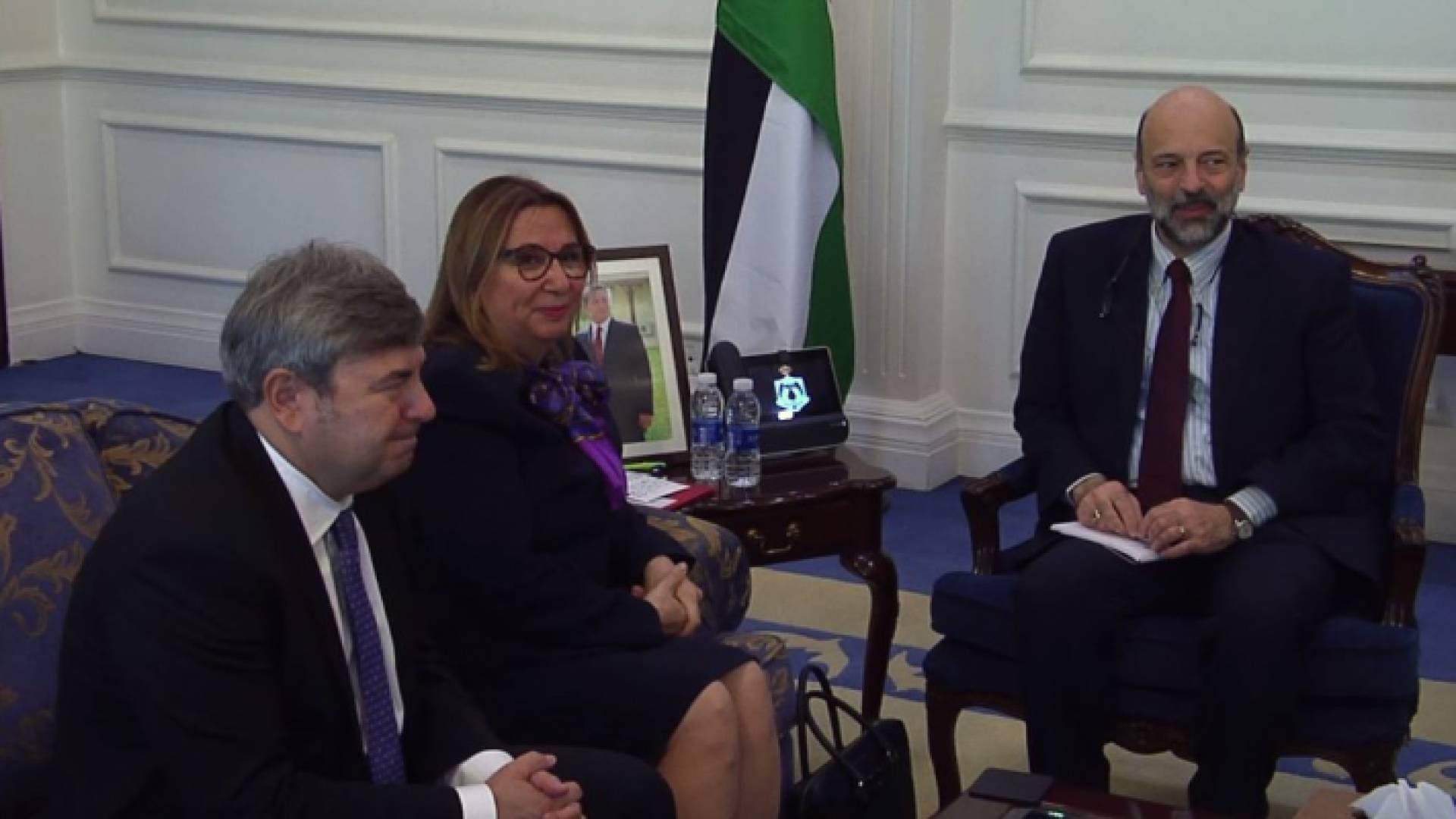 الرزاز يستقبل وزيرة الصناعة التركية