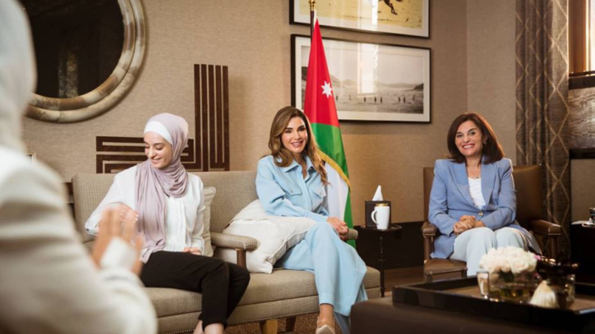 جانب من اللقاء