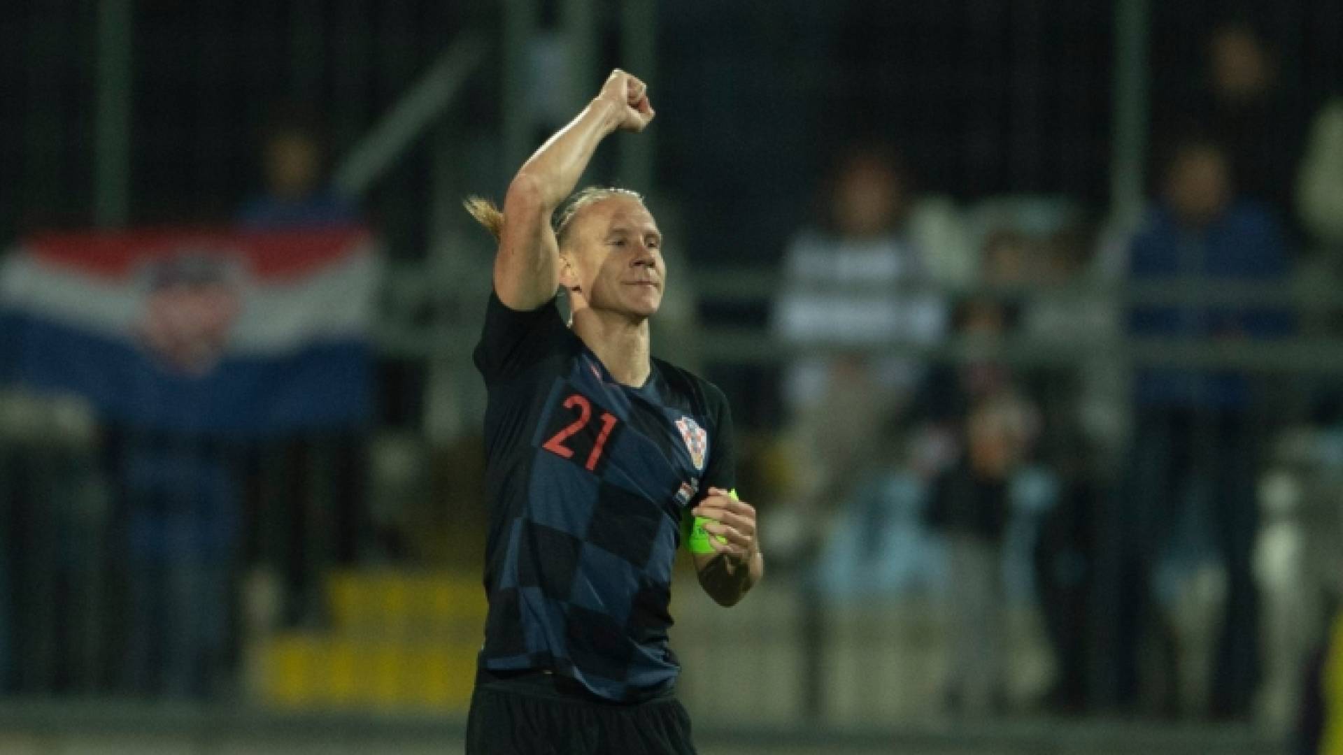 جانب من المباراة