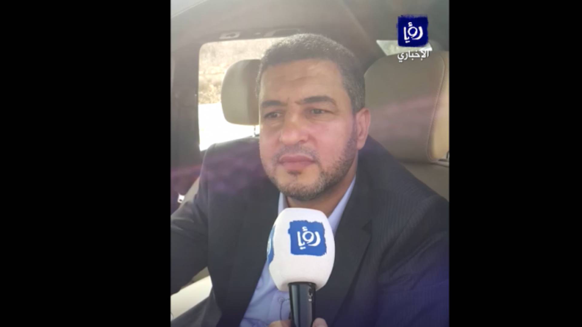 اول مسافر عبر معبر نصيب - جابر