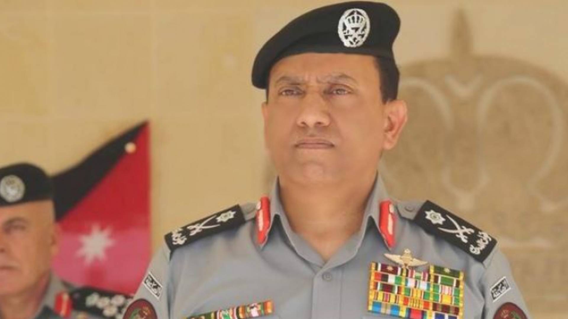 مدير عام قوات الدرك اللواء الركن حسين الحواتمة