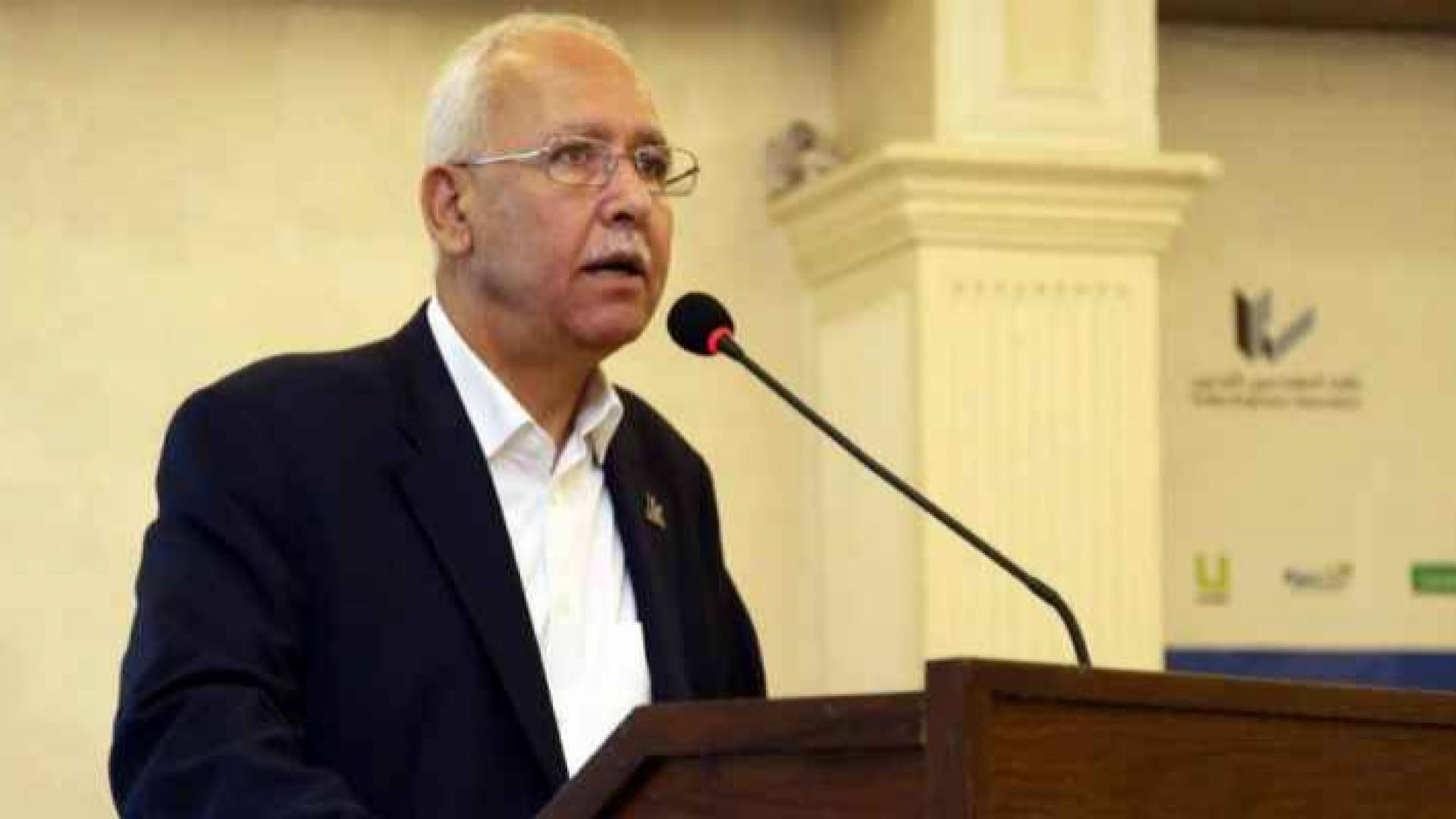 نقيب المهندسين الاردنيين المهندس احمد سمارة الزعبي