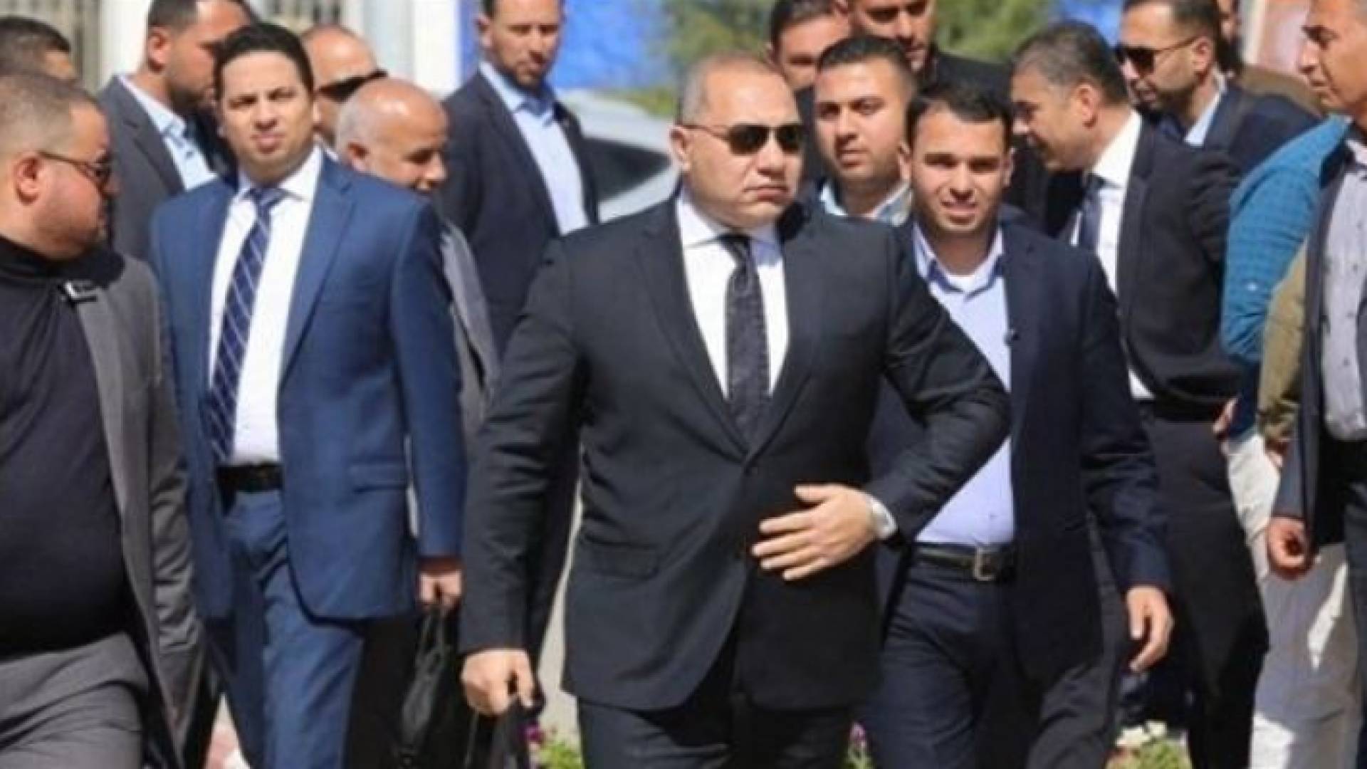 الوفد الأمني المصري - ارشيفية