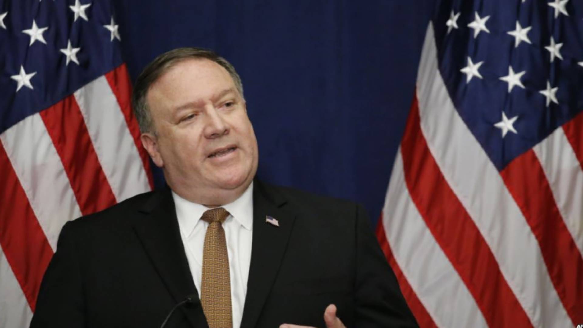 وزير الخارجية الأميركي مايك بومبيو - ارشيفية