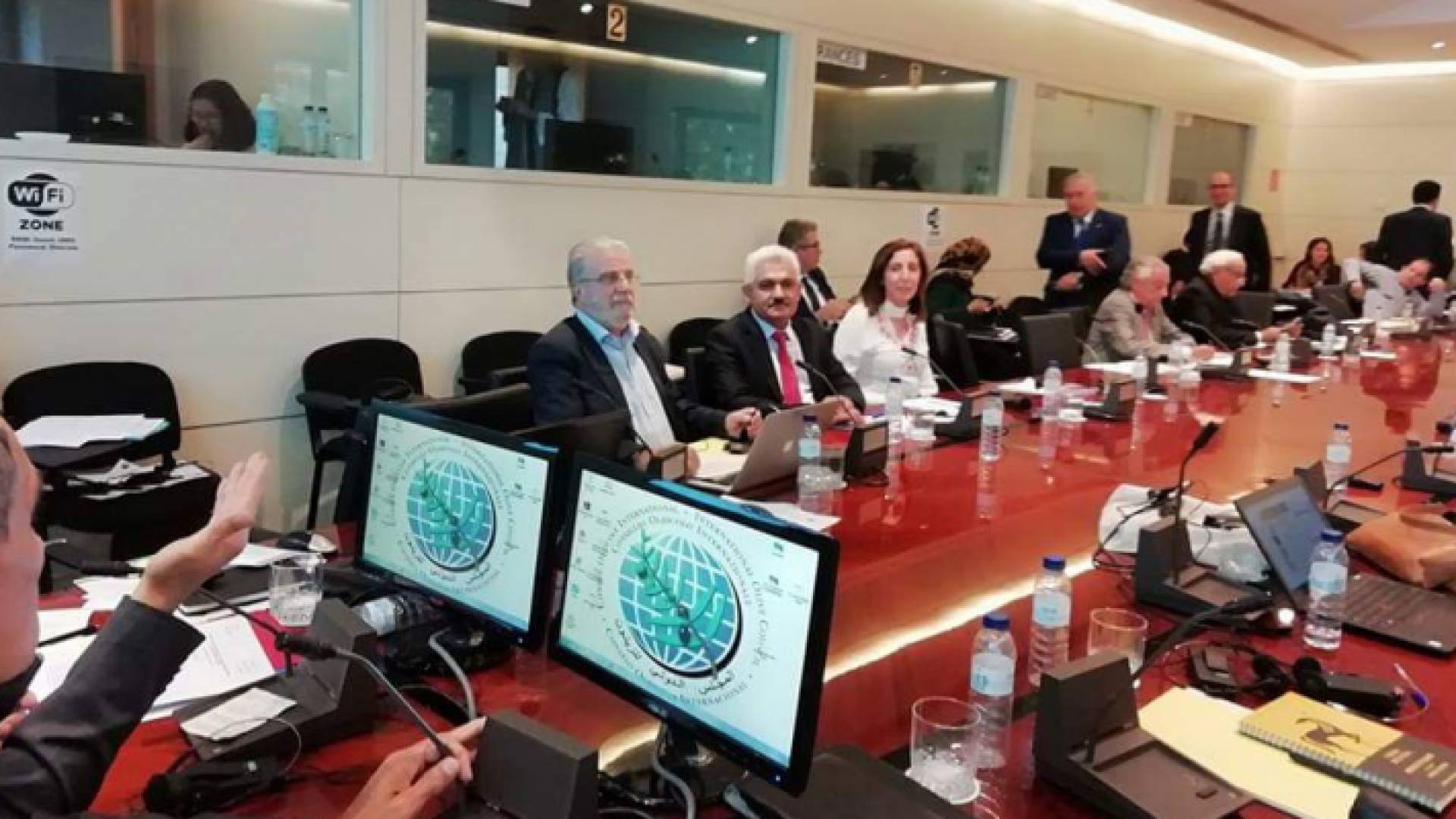 جانب من الاجتماع