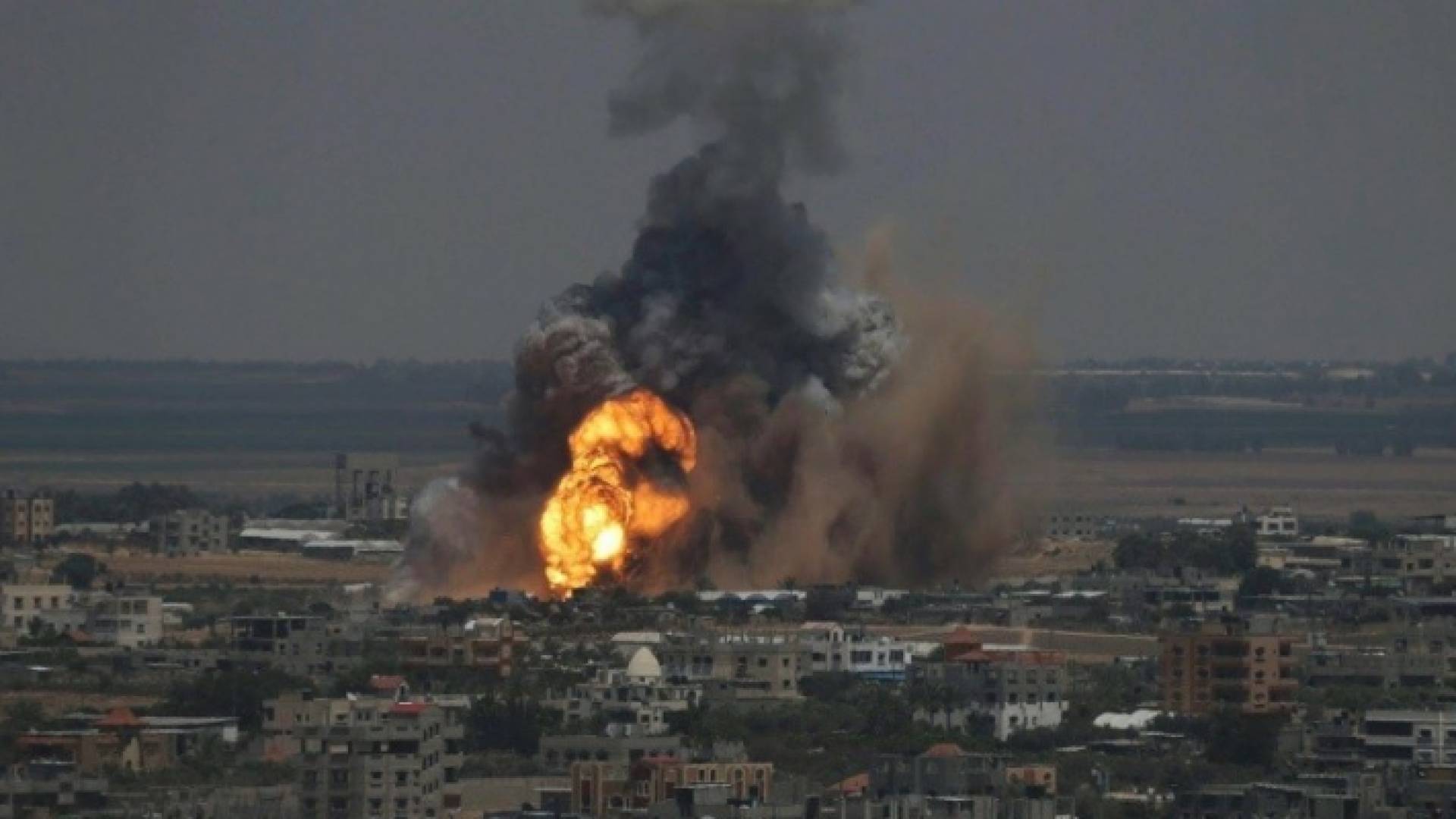قصف غزة - ارشيفية