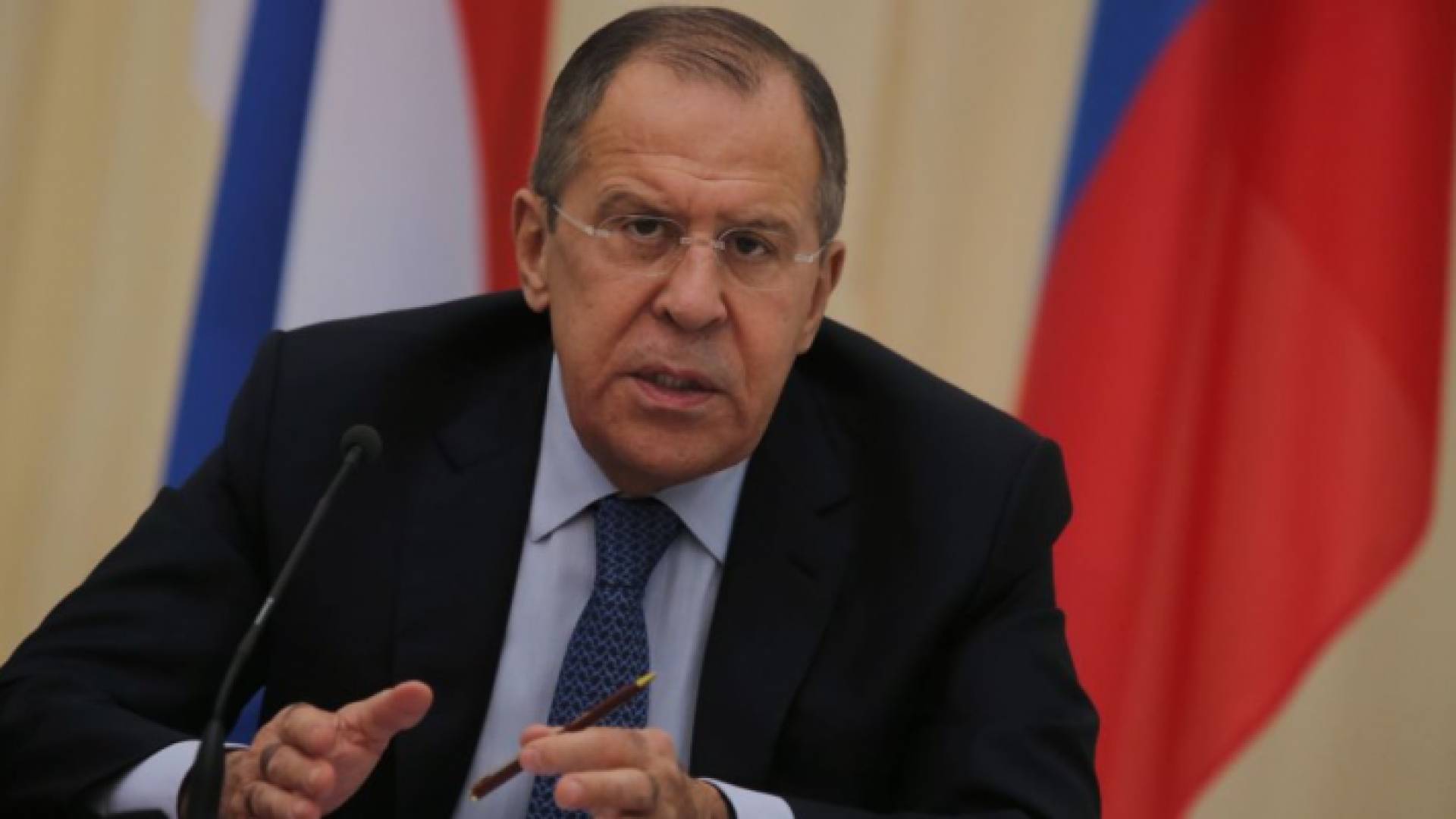 وزير الخارجية الروسي سيرغي لافروف