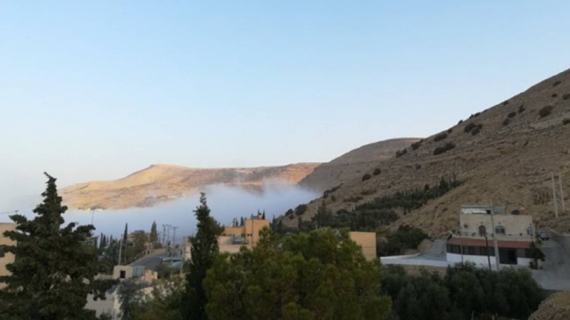 احدى اللقطات من جبال الشراه