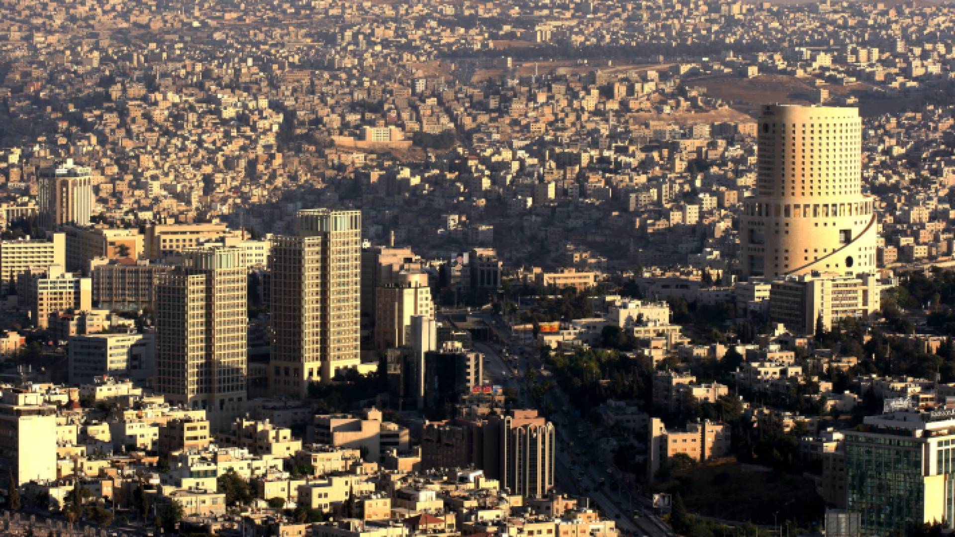 العاصمة عمان - ارشيفية