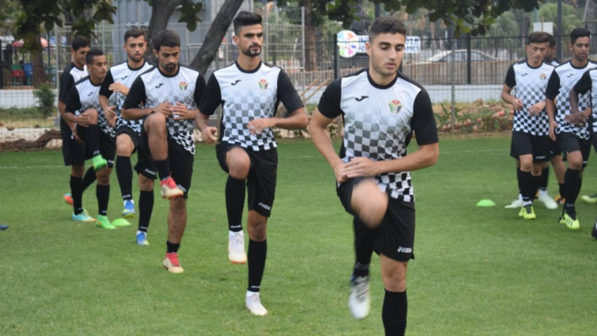 تدريبات منتخبنا الوطني للشباب