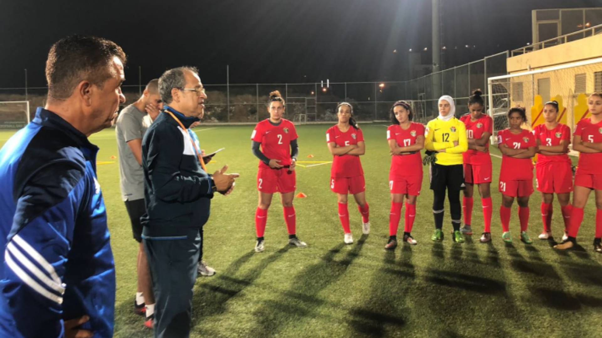 منتخبنا للسيدات يواصل تدريباته استعدادا للتصفيات الأولمبية