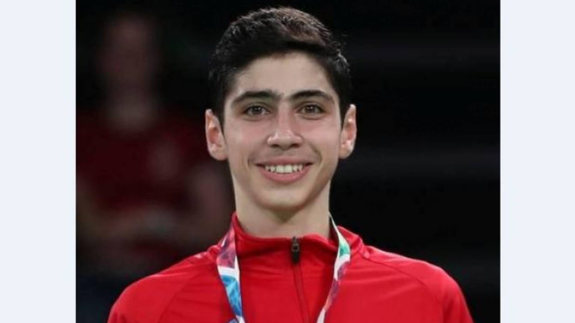 لاعب التايكوندو زيد مصطفى