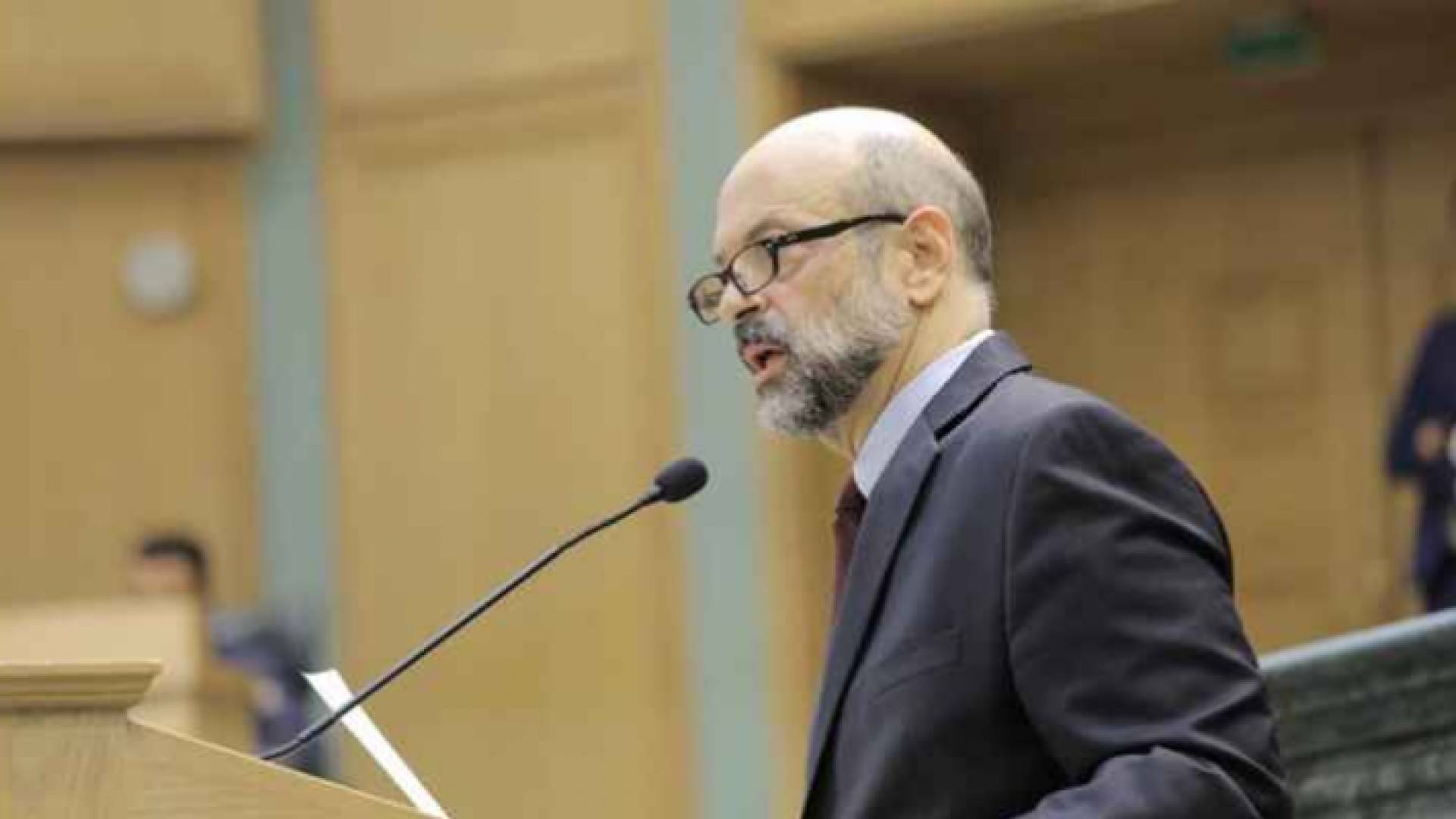 رئيس الوزراء الدكتور عمر الرزاز - ارشيفية