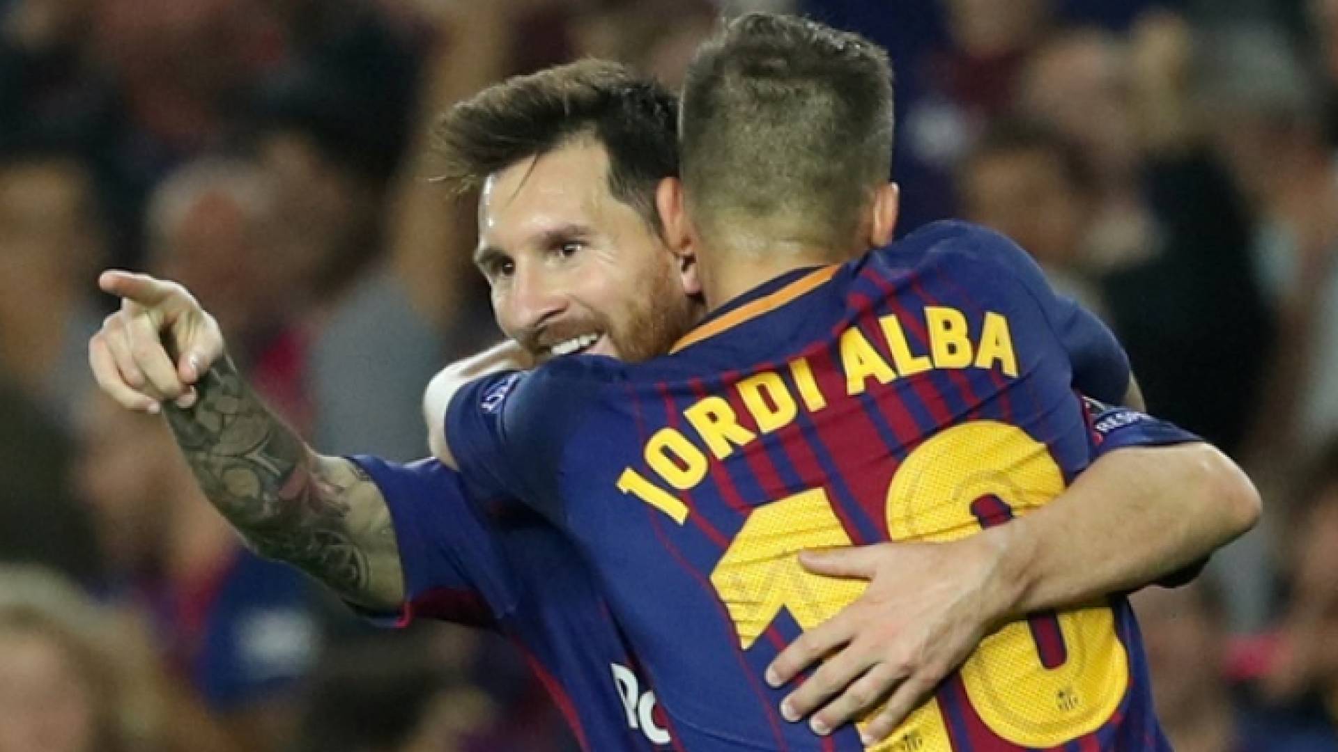 جوردي ألبا وميسي