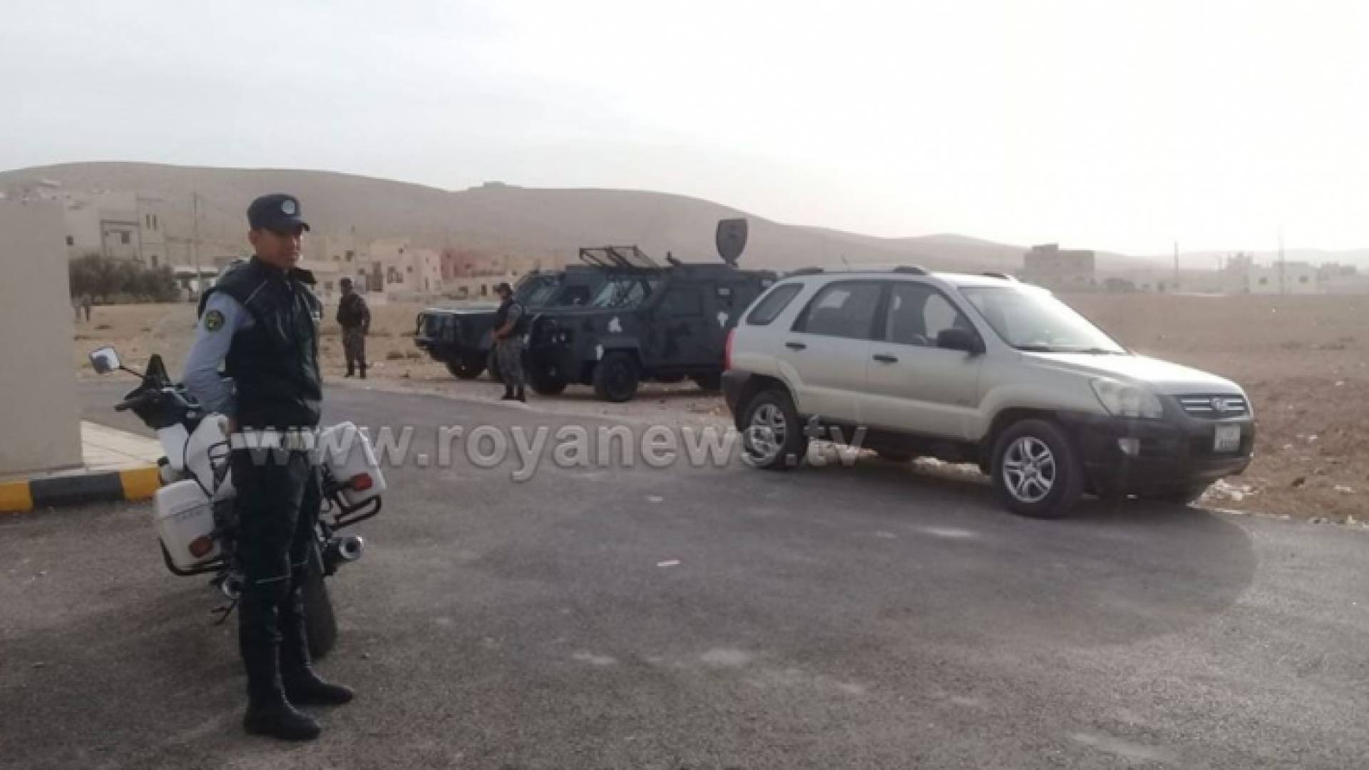 احد مراكز الاقتراع بالموقر