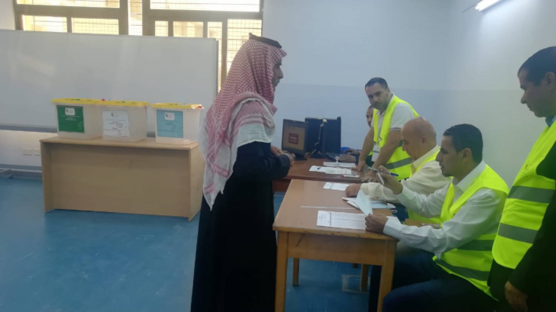 جانب من الانتخابات