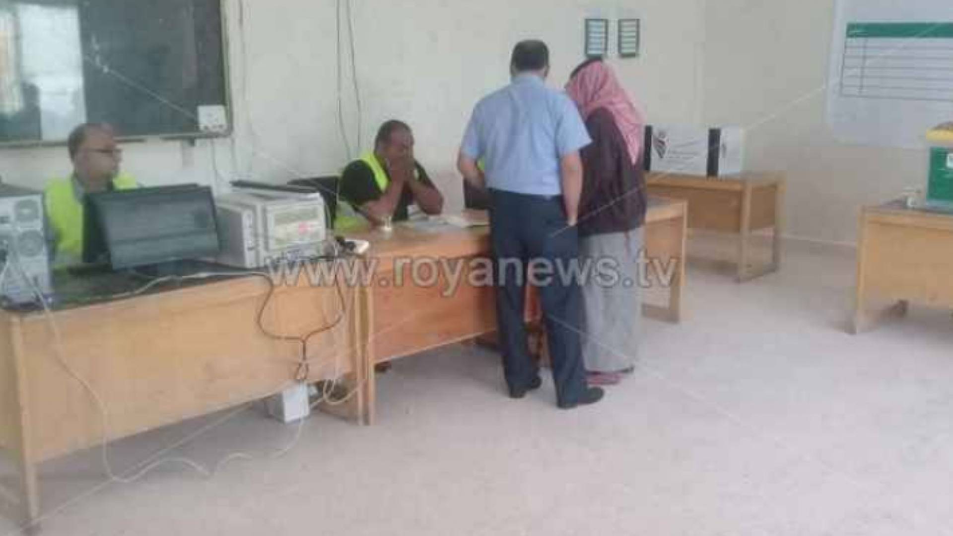 خلال عملية الانتخاب