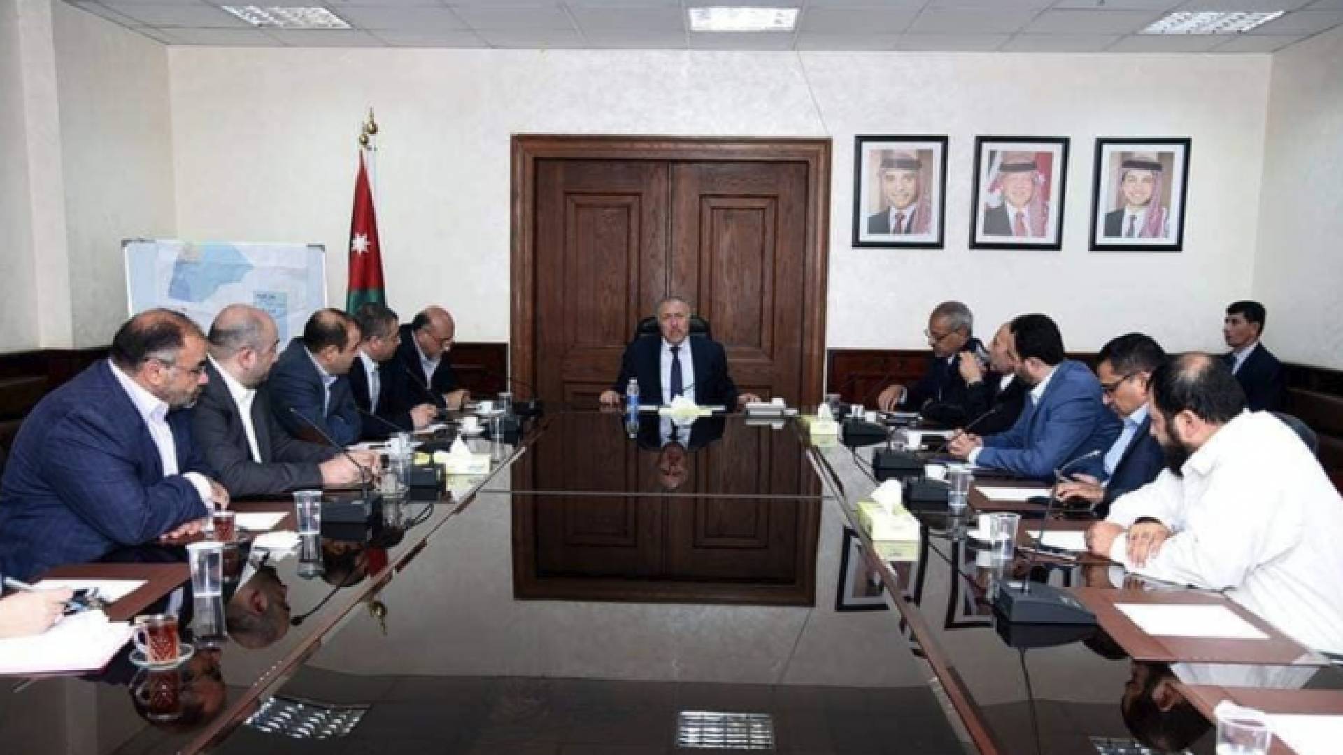 جانب من اللقاء