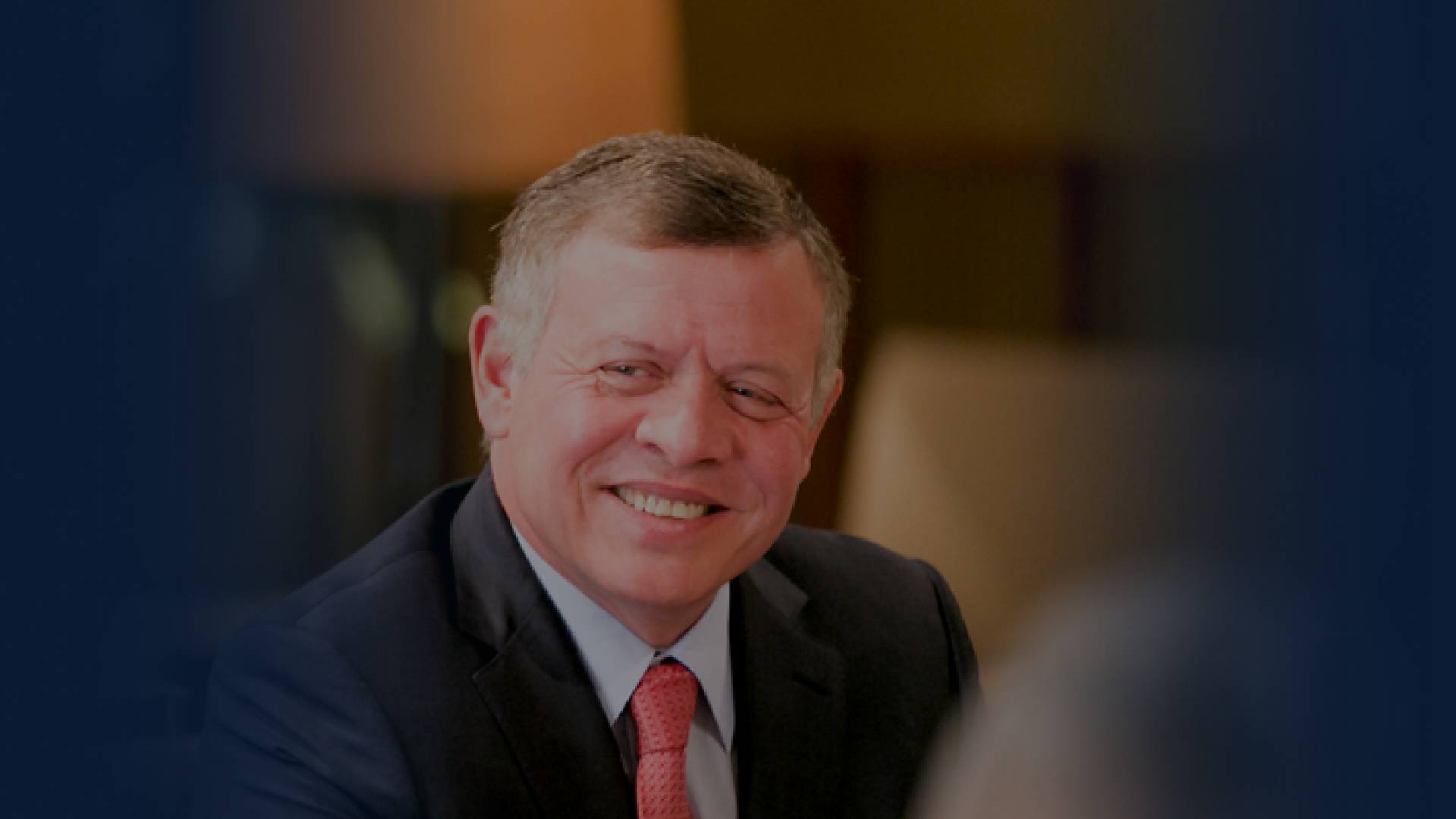 الملك عبدالله الثاني