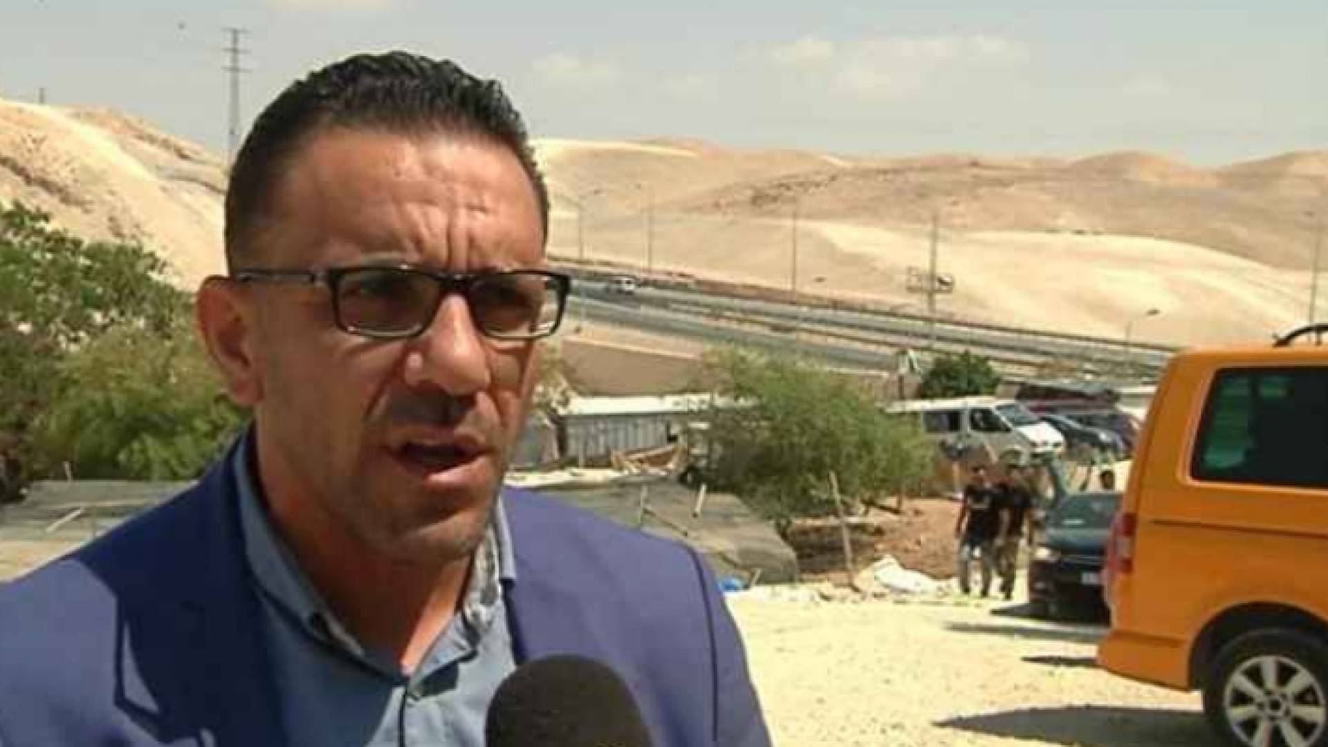 محافظ القدس عدنان غيث