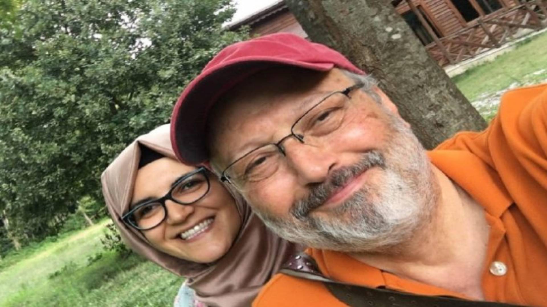 الصحفي السعودي جمال خاشقجي وخطيبته