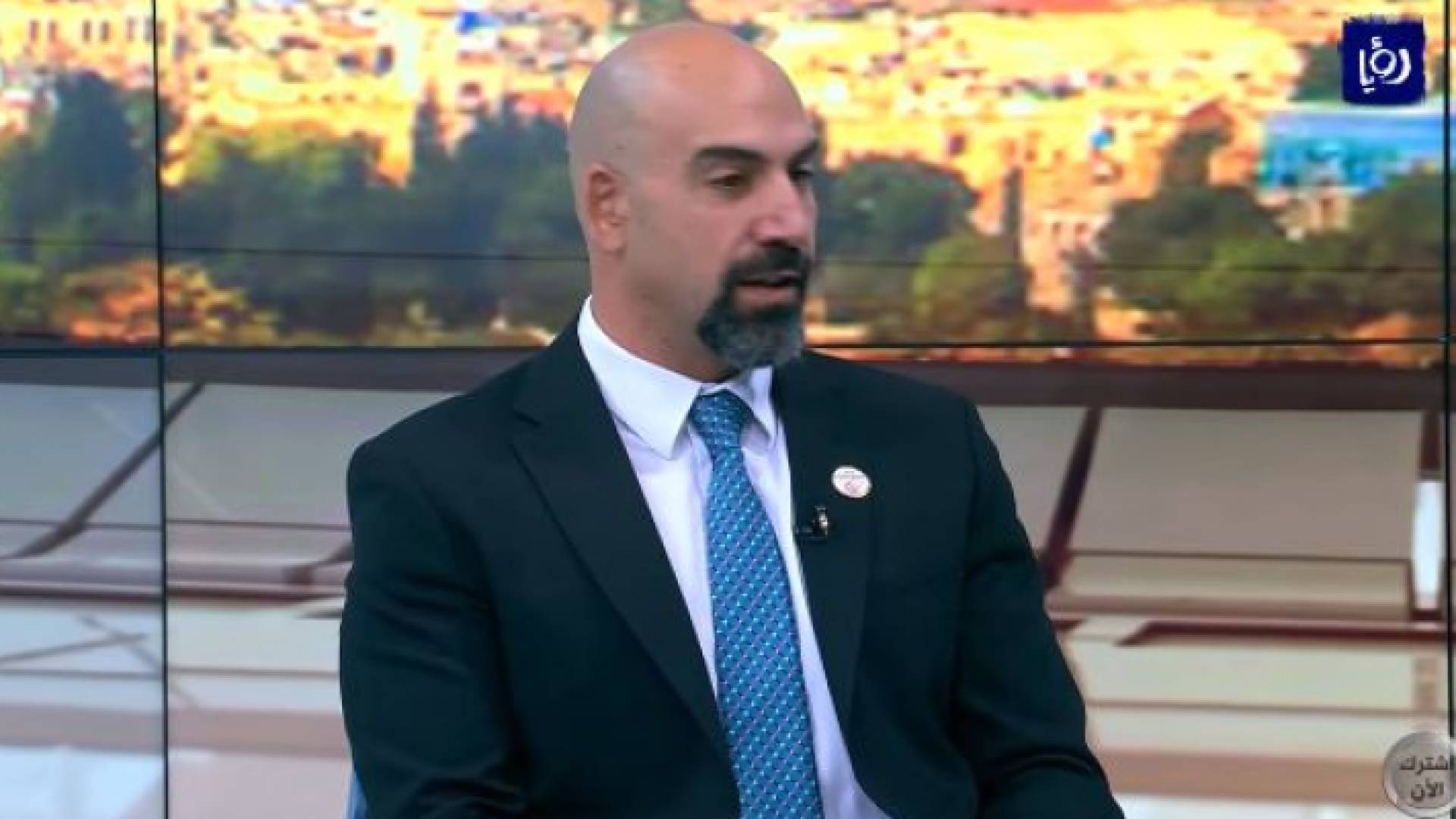 نقيب الصيادلة الدكتور زيد الكيلاني